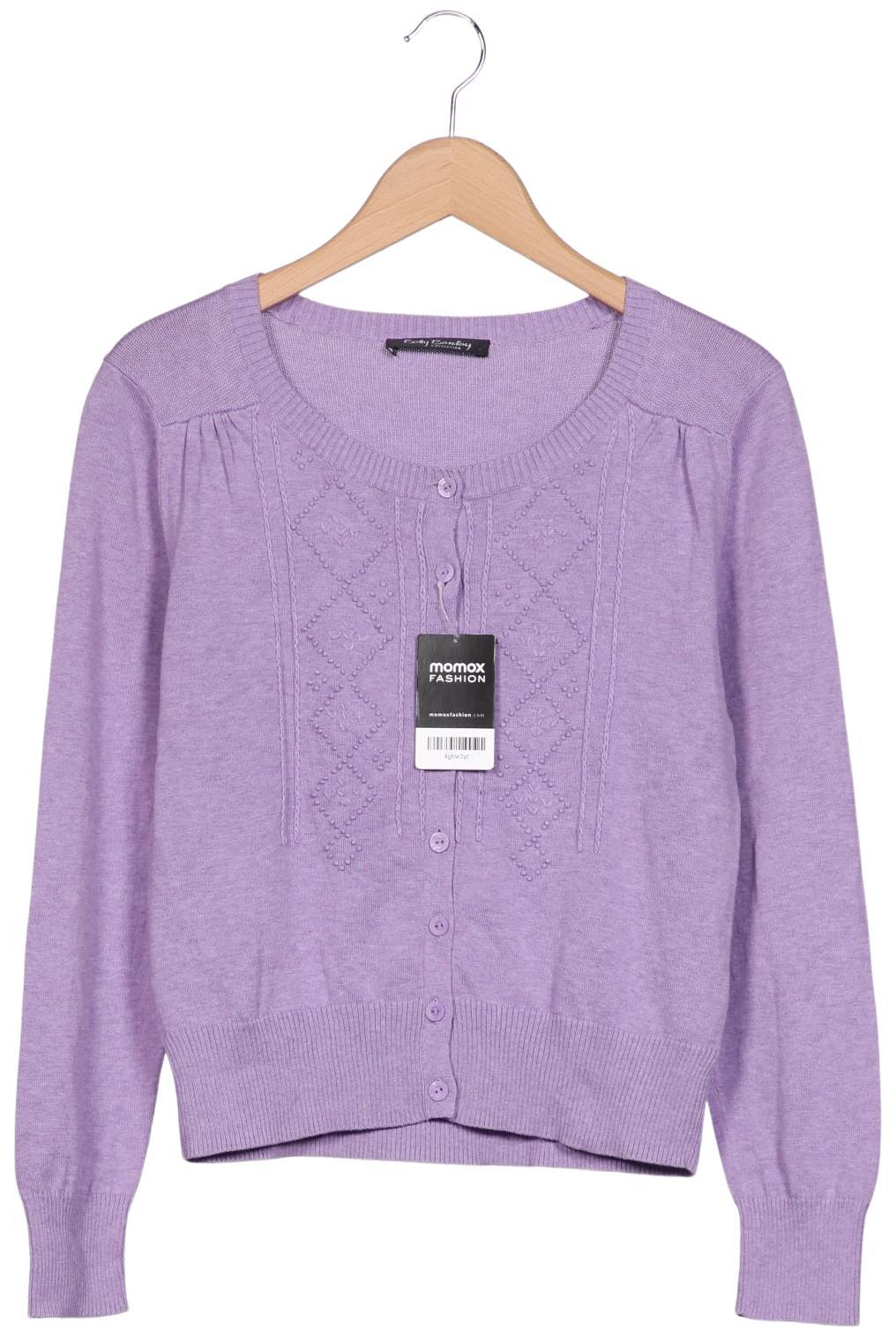 

Betty Barclay Damen Strickjacke, flieder, Gr. 38