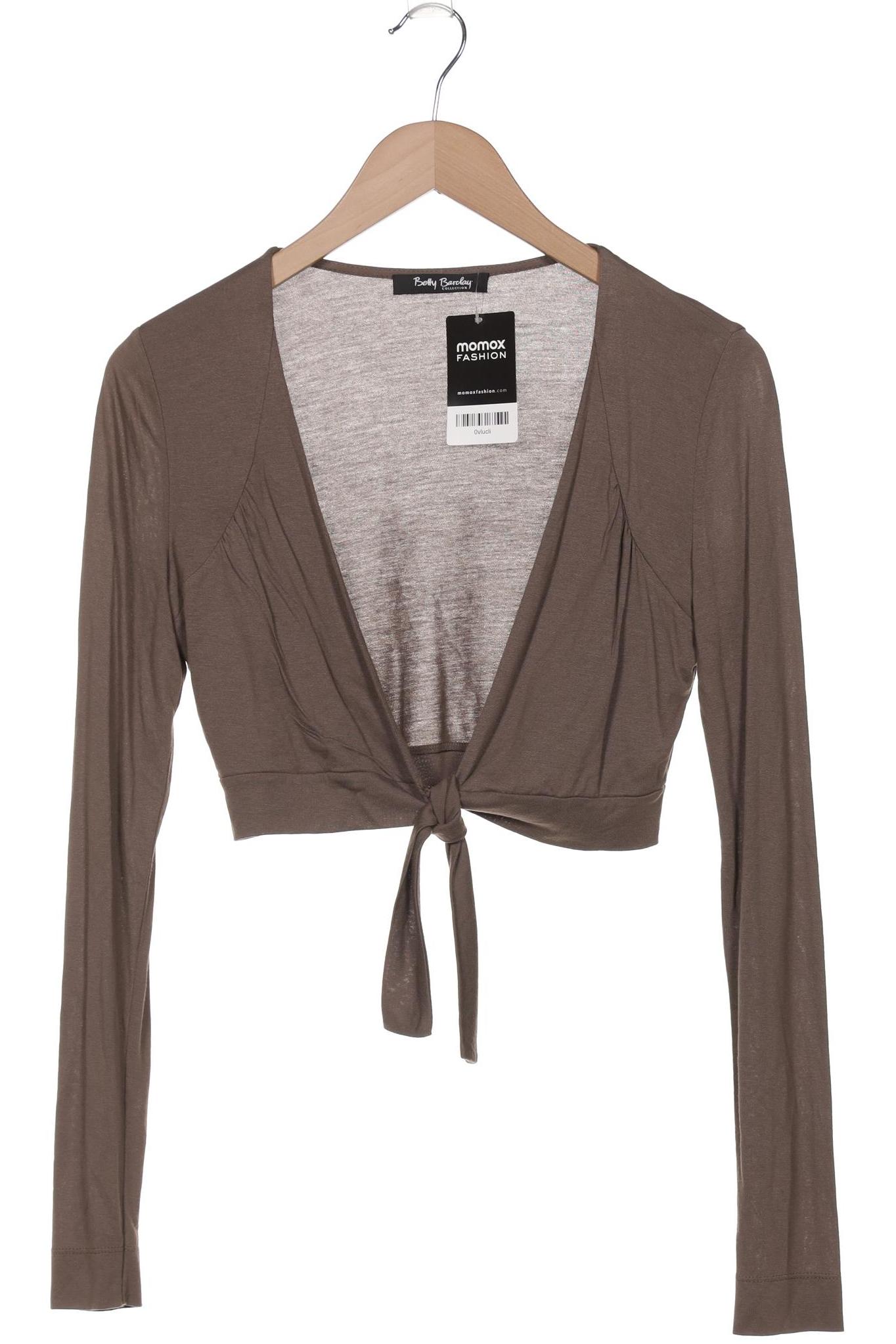 

Betty Barclay Damen Strickjacke, braun, Gr. 36