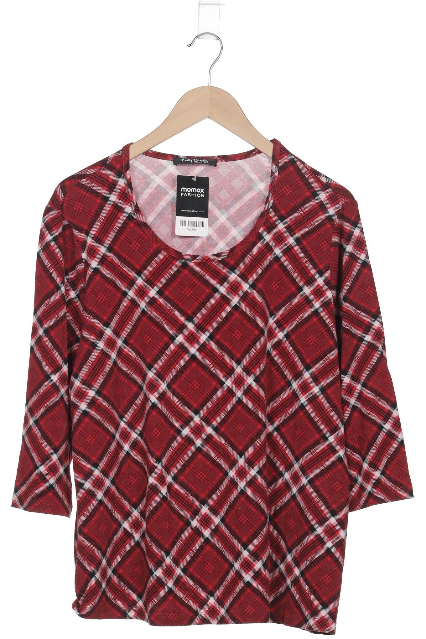 

Betty Barclay Damen Langarmshirt, rot, Gr. 46