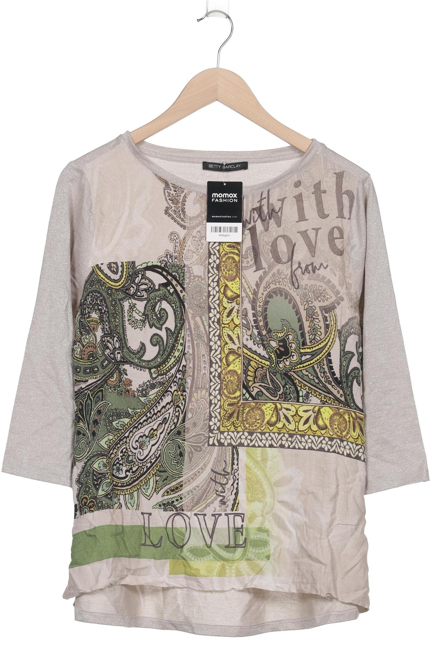 

Betty Barclay Damen Langarmshirt, mehrfarbig, Gr. 44