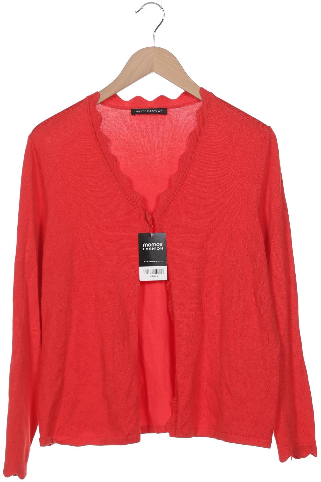 

Betty Barclay Damen Strickjacke, rot, Gr. 44