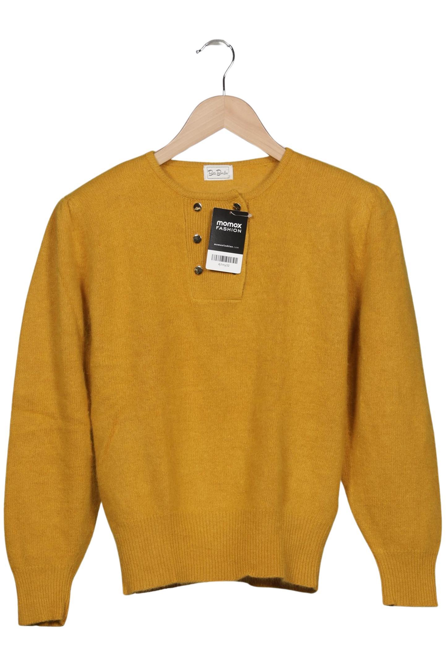 

Betty Barclay Damen Pullover, gelb, Gr. 38