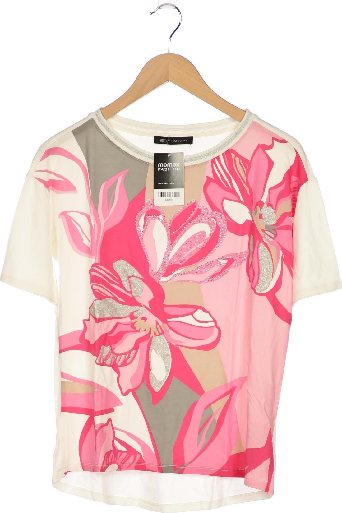 

Betty Barclay Damen T-Shirt, pink, Gr. 36