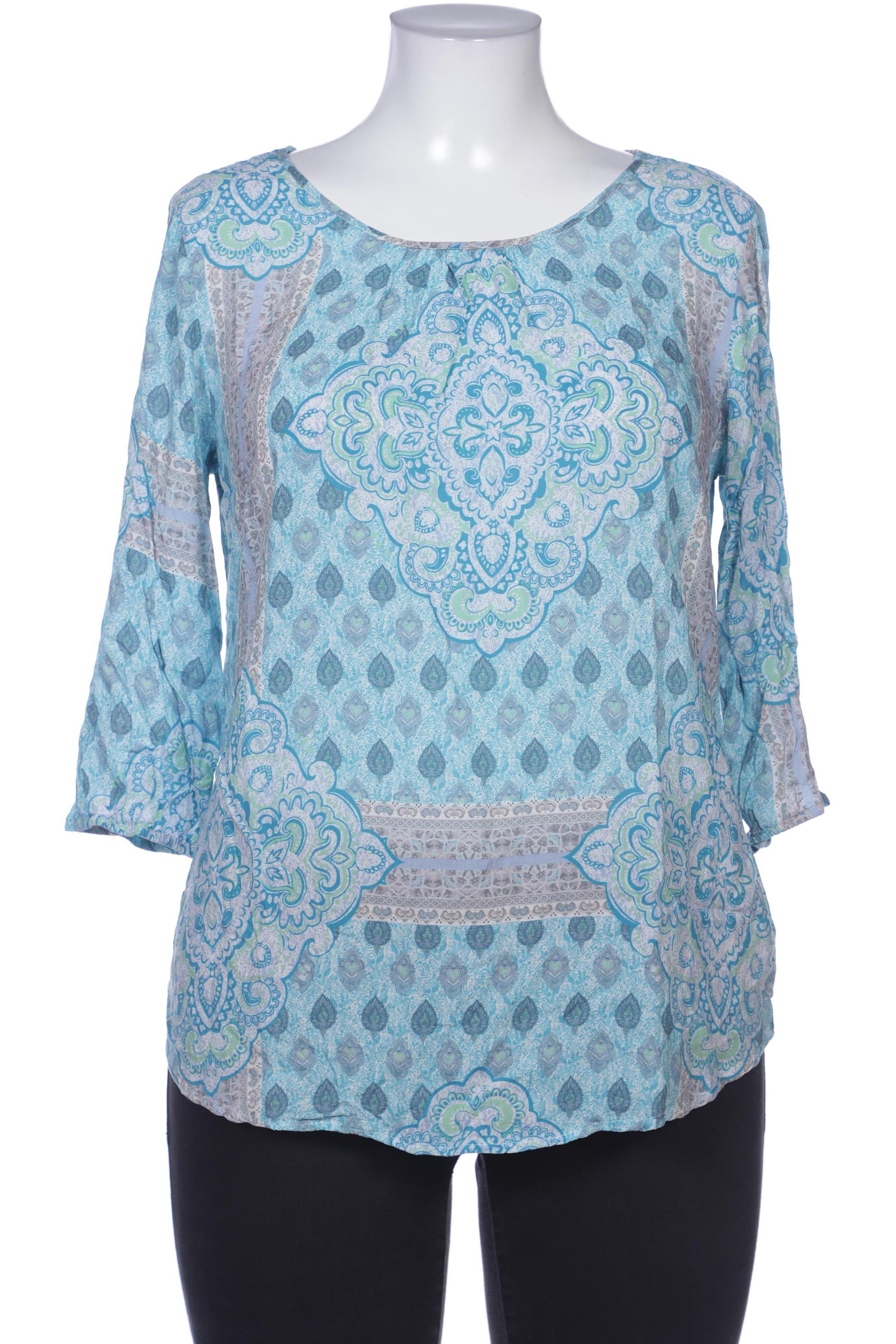 

Betty Barclay Damen Bluse, blau, Gr. 42
