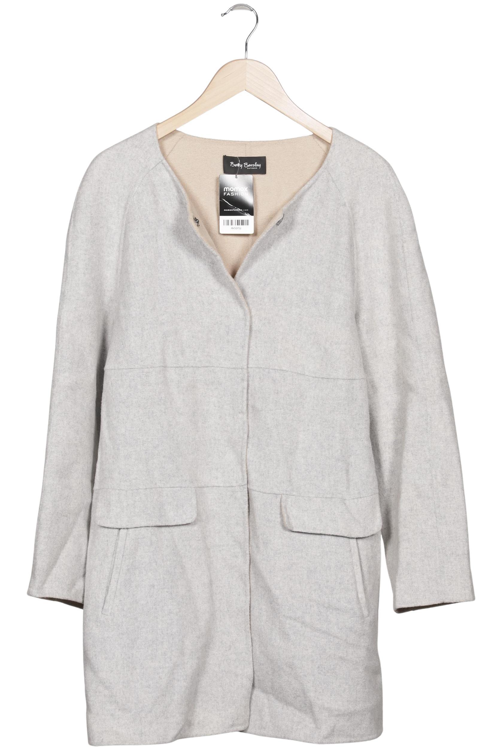 

Betty Barclay Damen Mantel, grau, Gr. 44