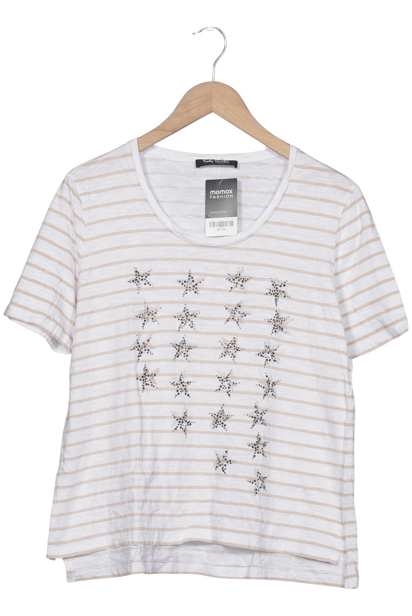 

Betty Barclay Damen T-Shirt, weiß, Gr. 44