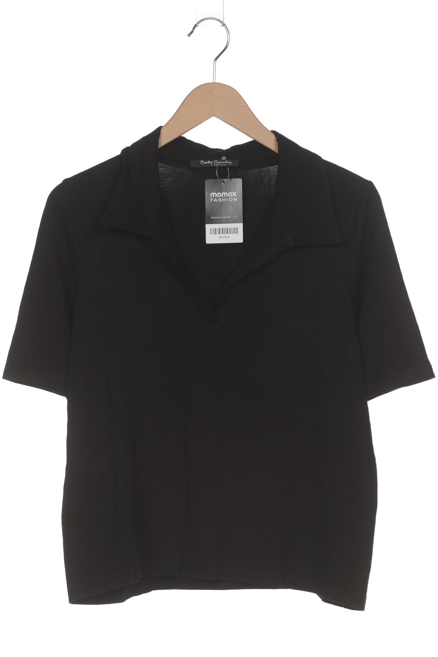 

Betty Barclay Damen Poloshirt, schwarz, Gr. 44