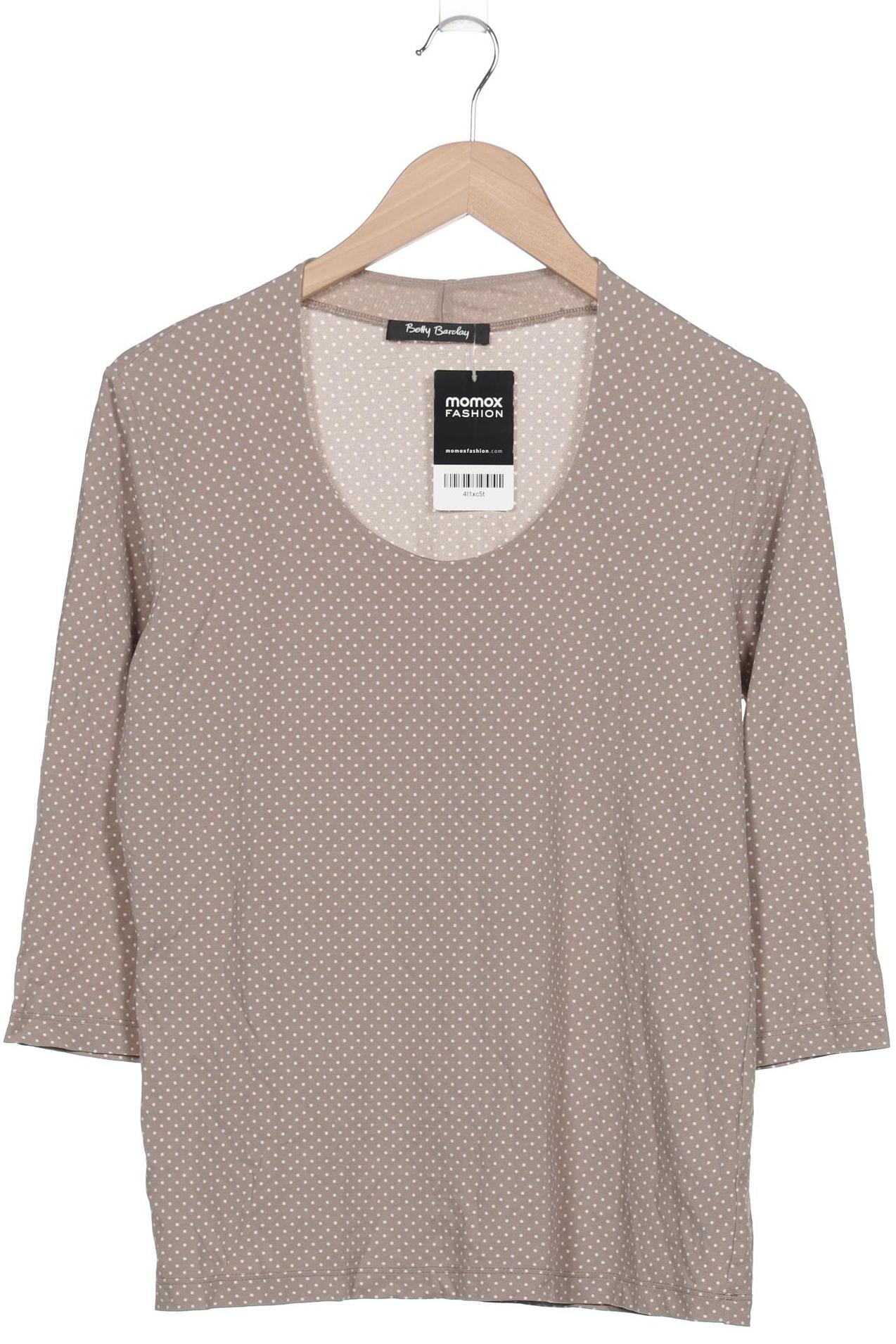 

Betty Barclay Damen Langarmshirt, beige, Gr. 38