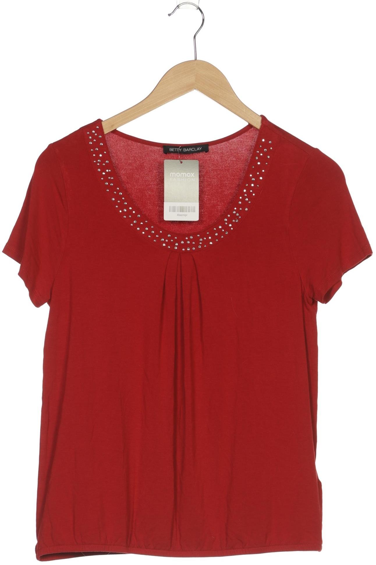 

Betty Barclay Damen T-Shirt, rot, Gr. 38