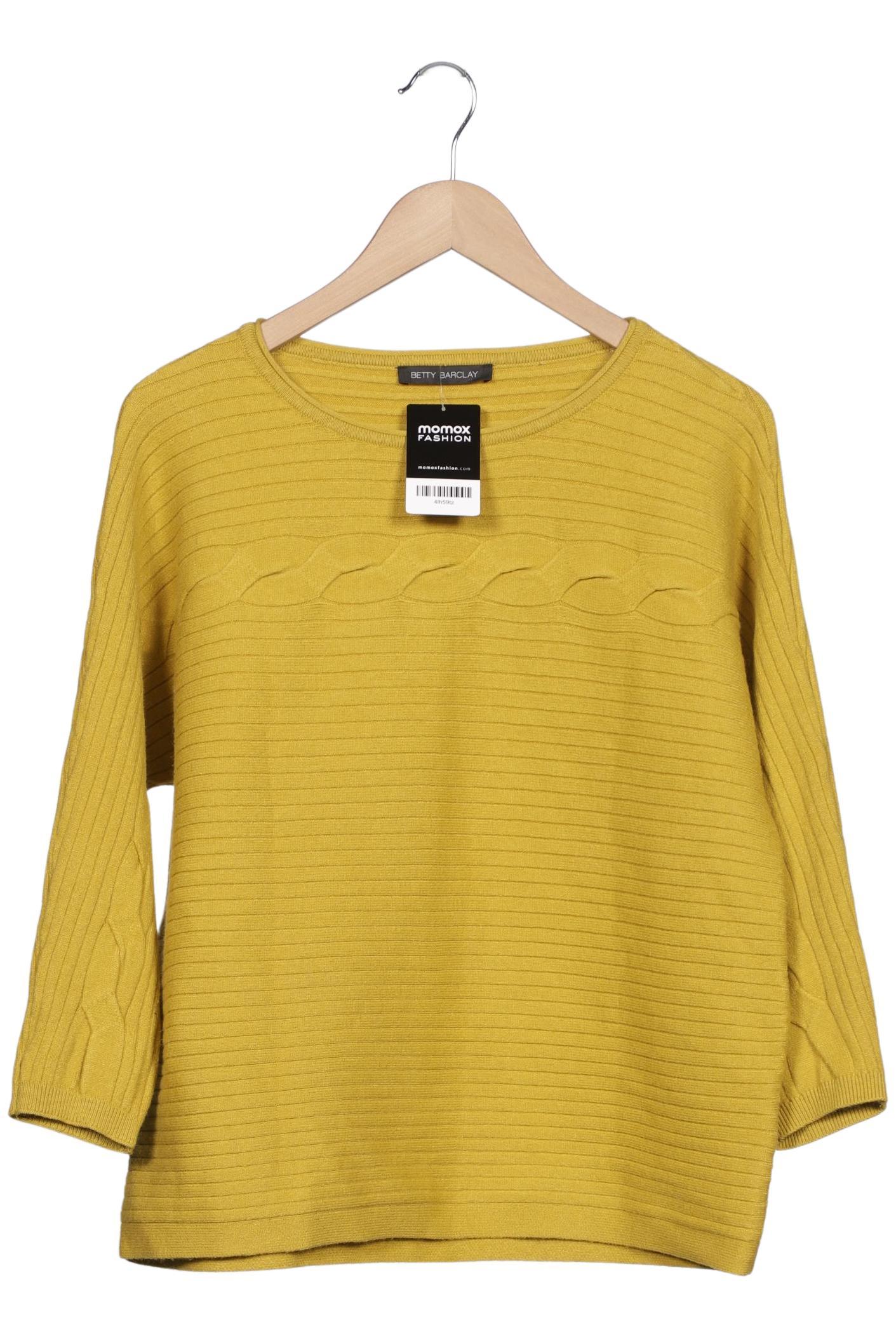 

Betty Barclay Damen Pullover, gelb, Gr. 42