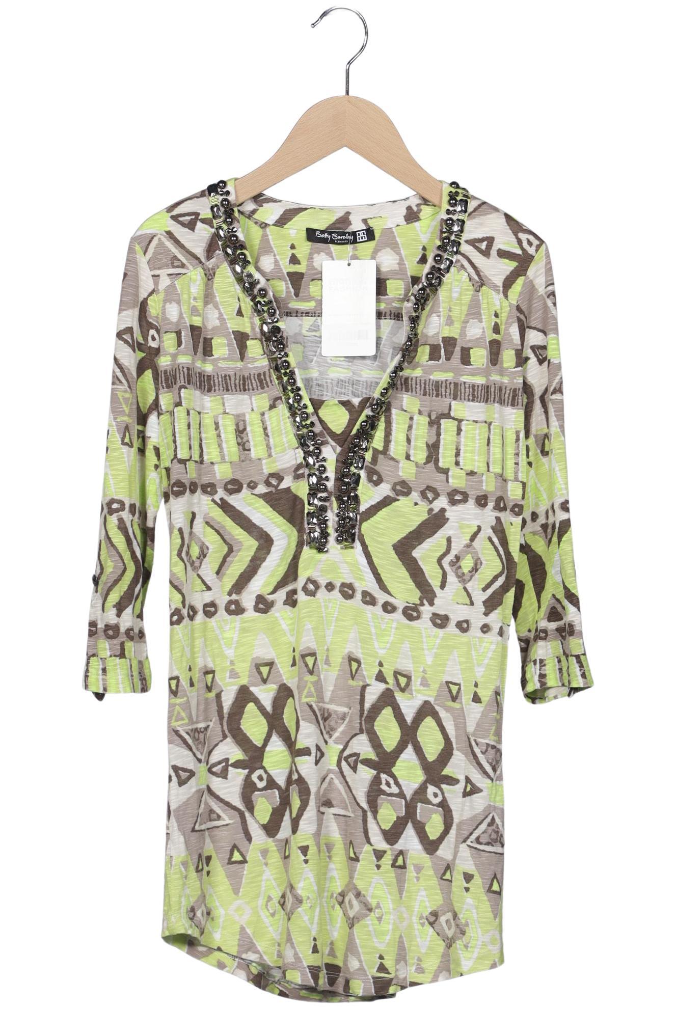 

Betty Barclay Damen Langarmshirt, hellgrün, Gr. 38