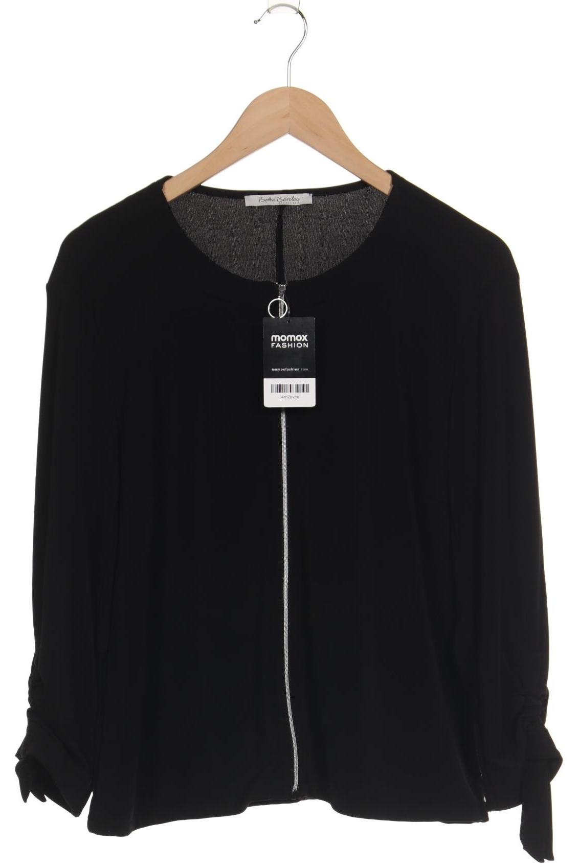 

Betty Barclay Damen Sweatshirt, schwarz, Gr. 42