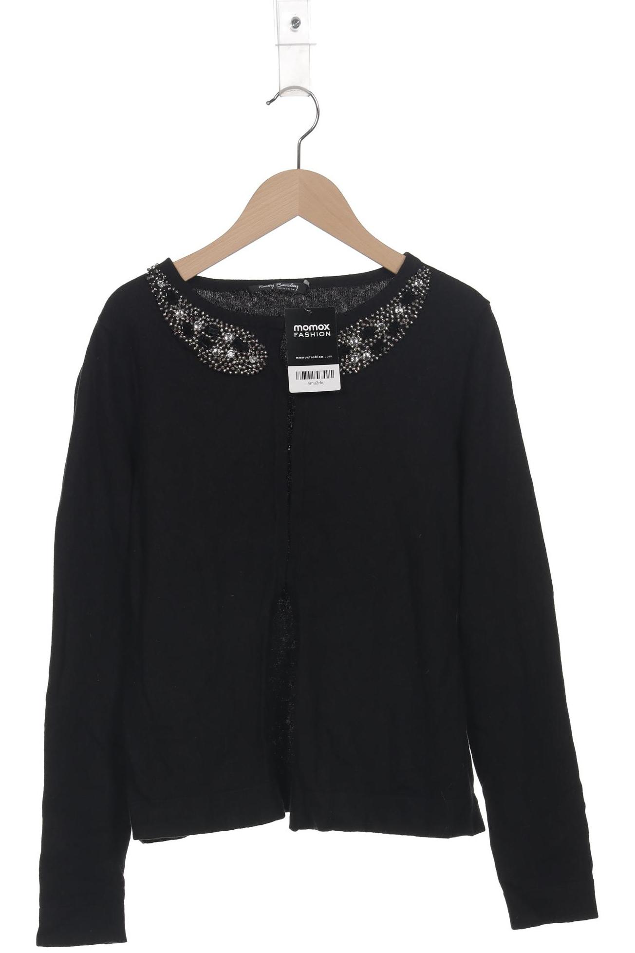 

Betty Barclay Damen Strickjacke, schwarz, Gr. 38