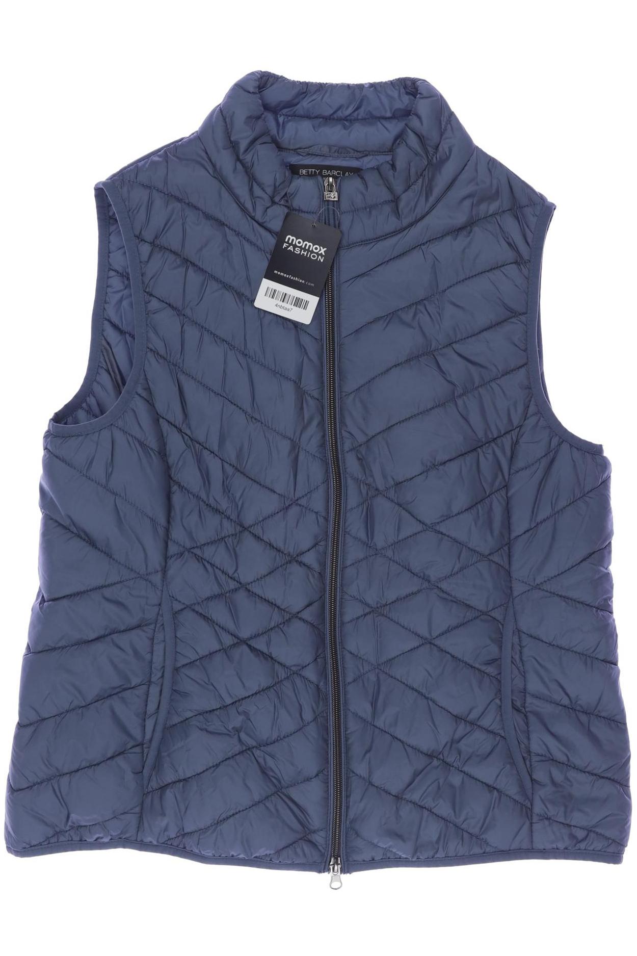 

Betty Barclay Damen Weste, blau, Gr. 42