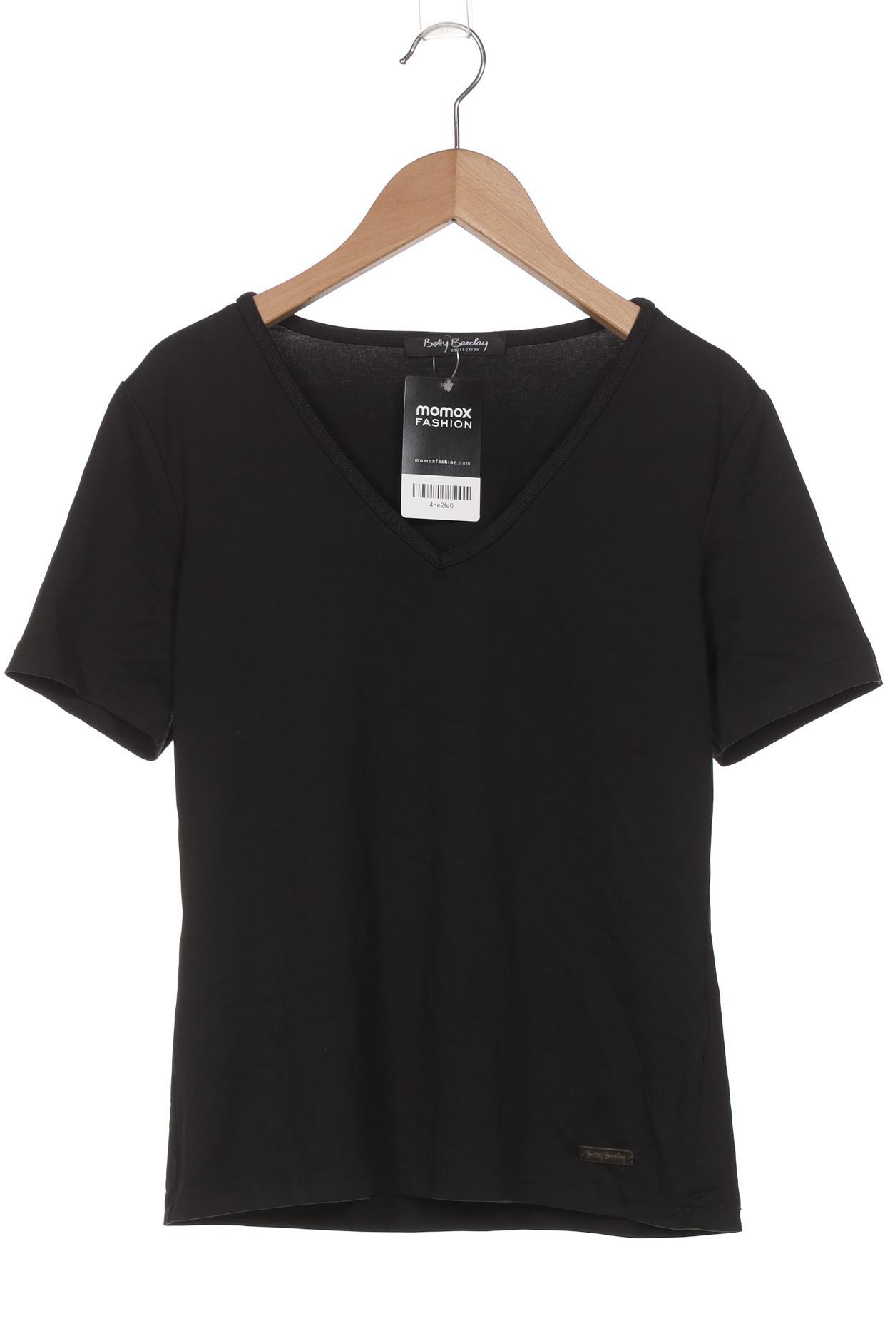 

Betty Barclay Damen T-Shirt, schwarz, Gr. 38