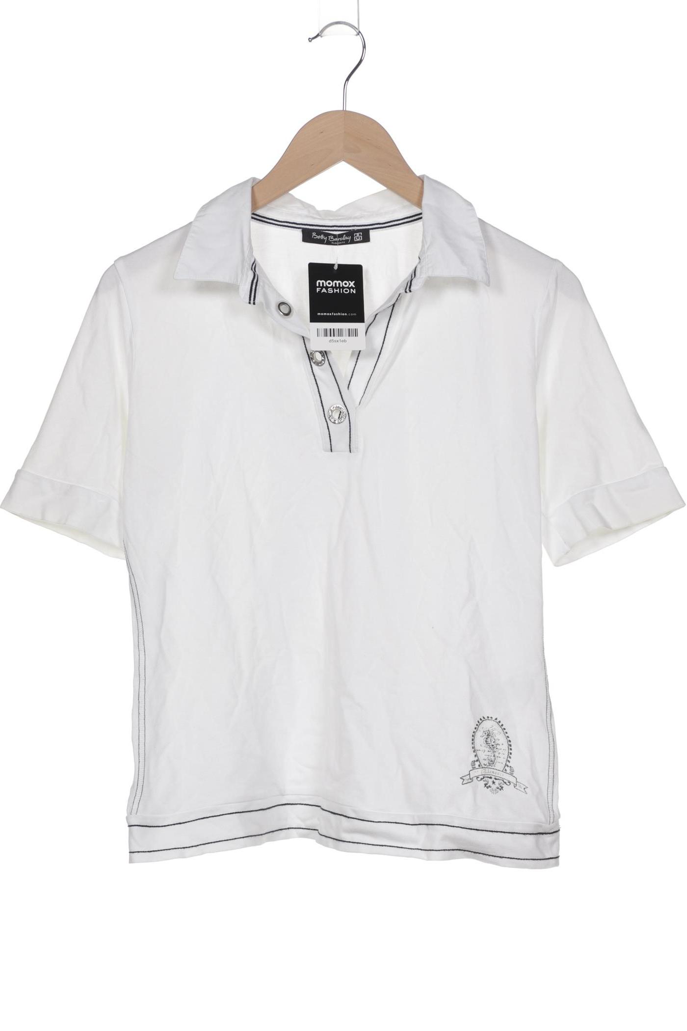 

Betty Barclay Damen Poloshirt, weiß, Gr. 40