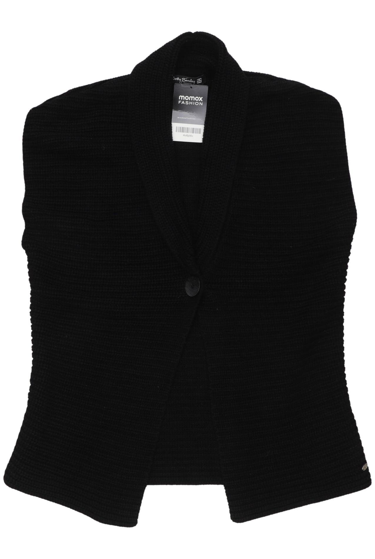 

Betty Barclay Damen Strickjacke, schwarz, Gr. 42