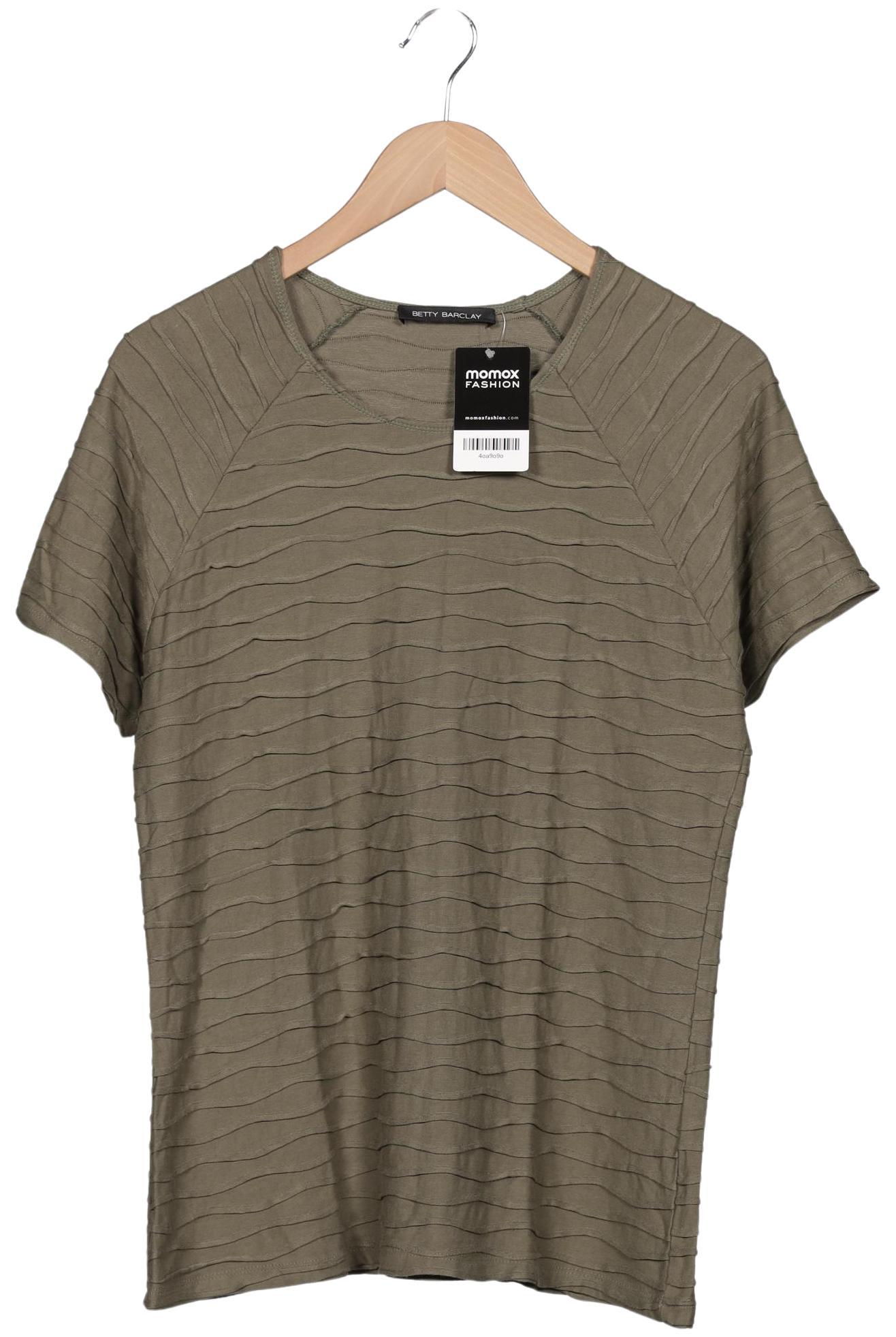 

Betty Barclay Damen T-Shirt, grün, Gr. 38