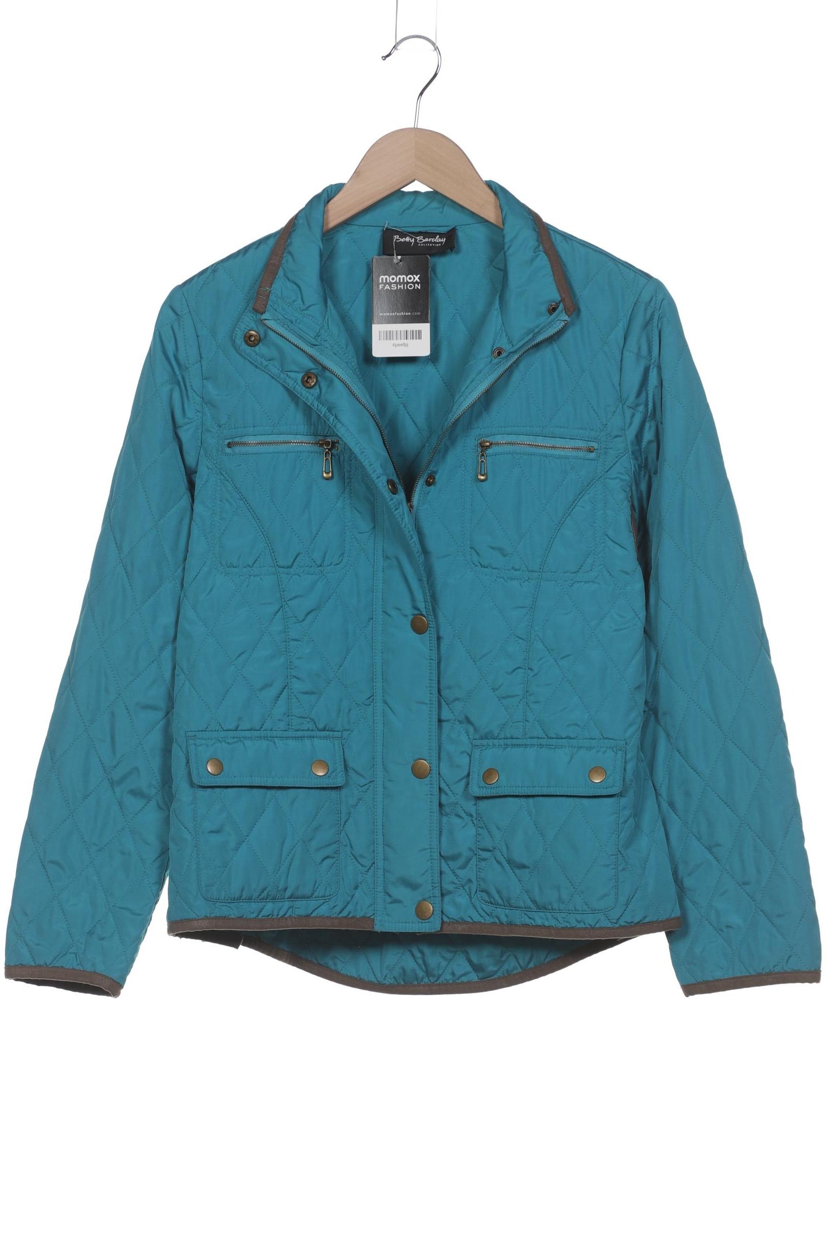 

Betty Barclay Damen Jacke, türkis, Gr. 36