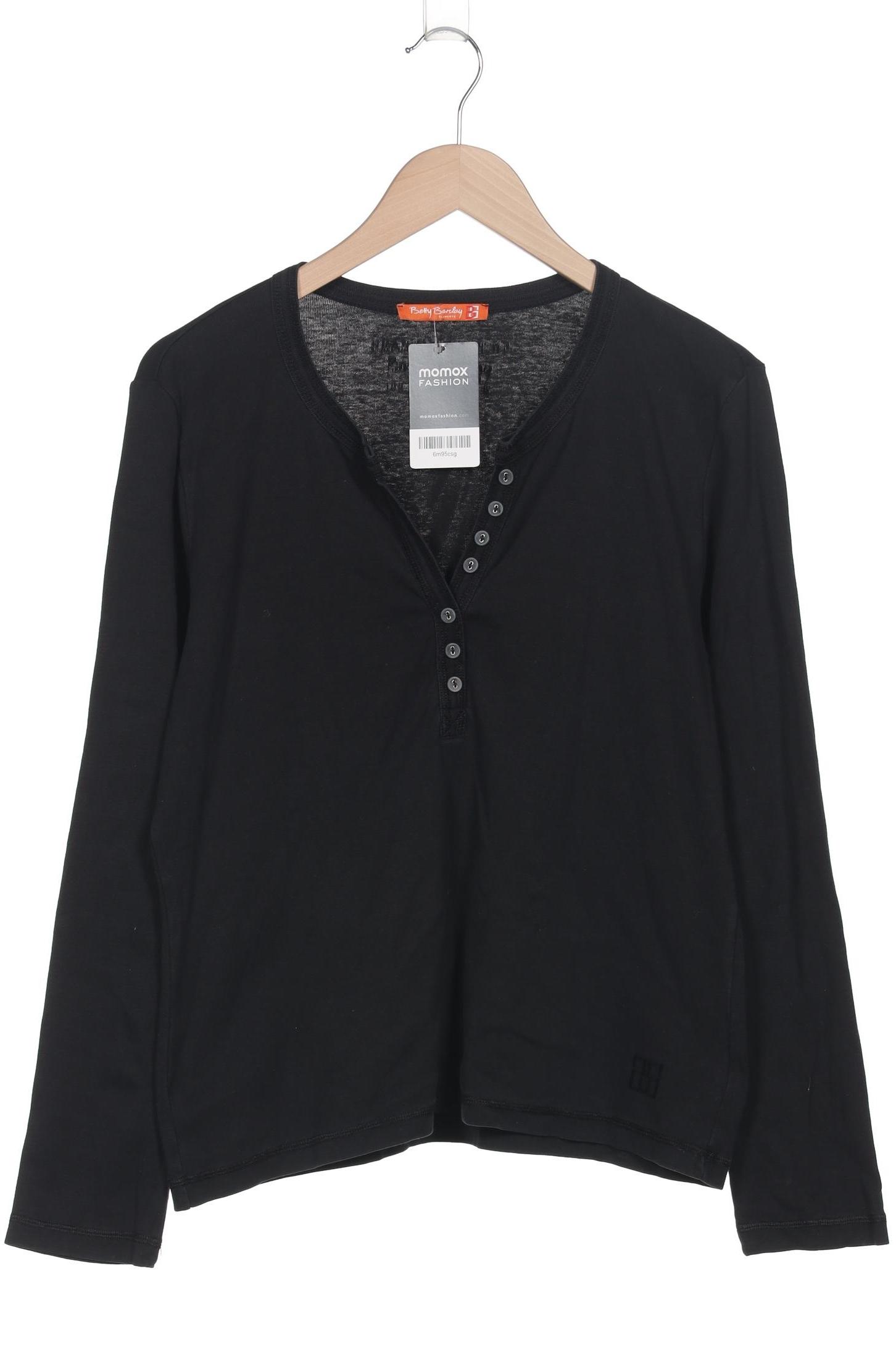 

Betty Barclay Damen Langarmshirt, schwarz, Gr. 44