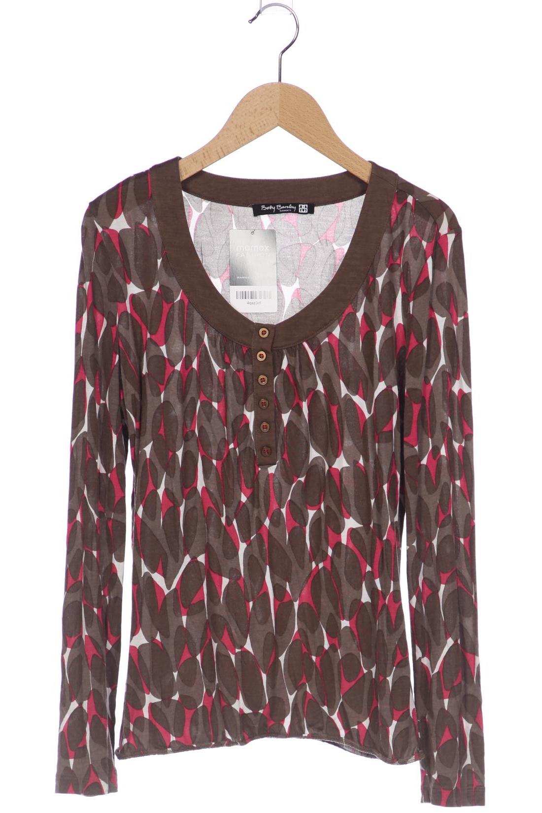 

Betty Barclay Damen Langarmshirt, braun, Gr. 40