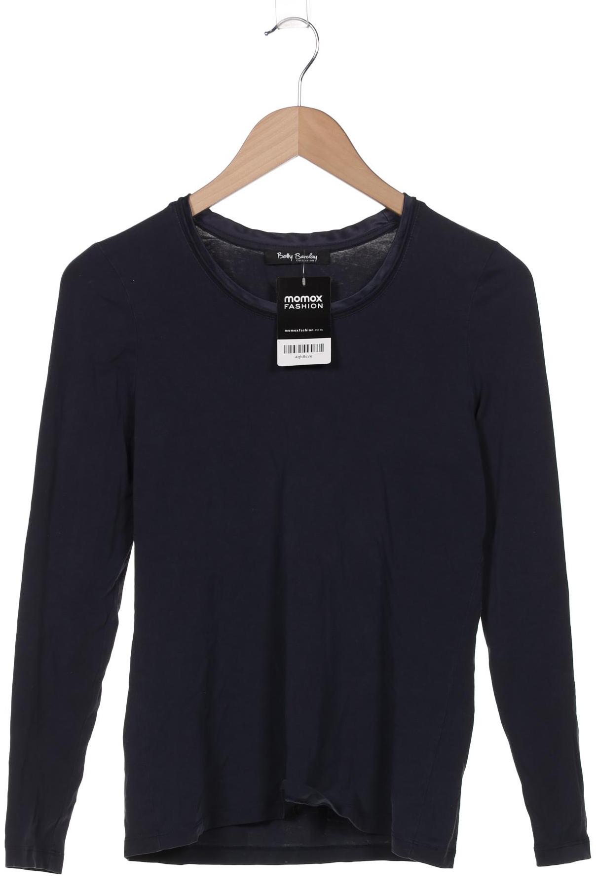 

Betty Barclay Damen Langarmshirt, marineblau, Gr. 38