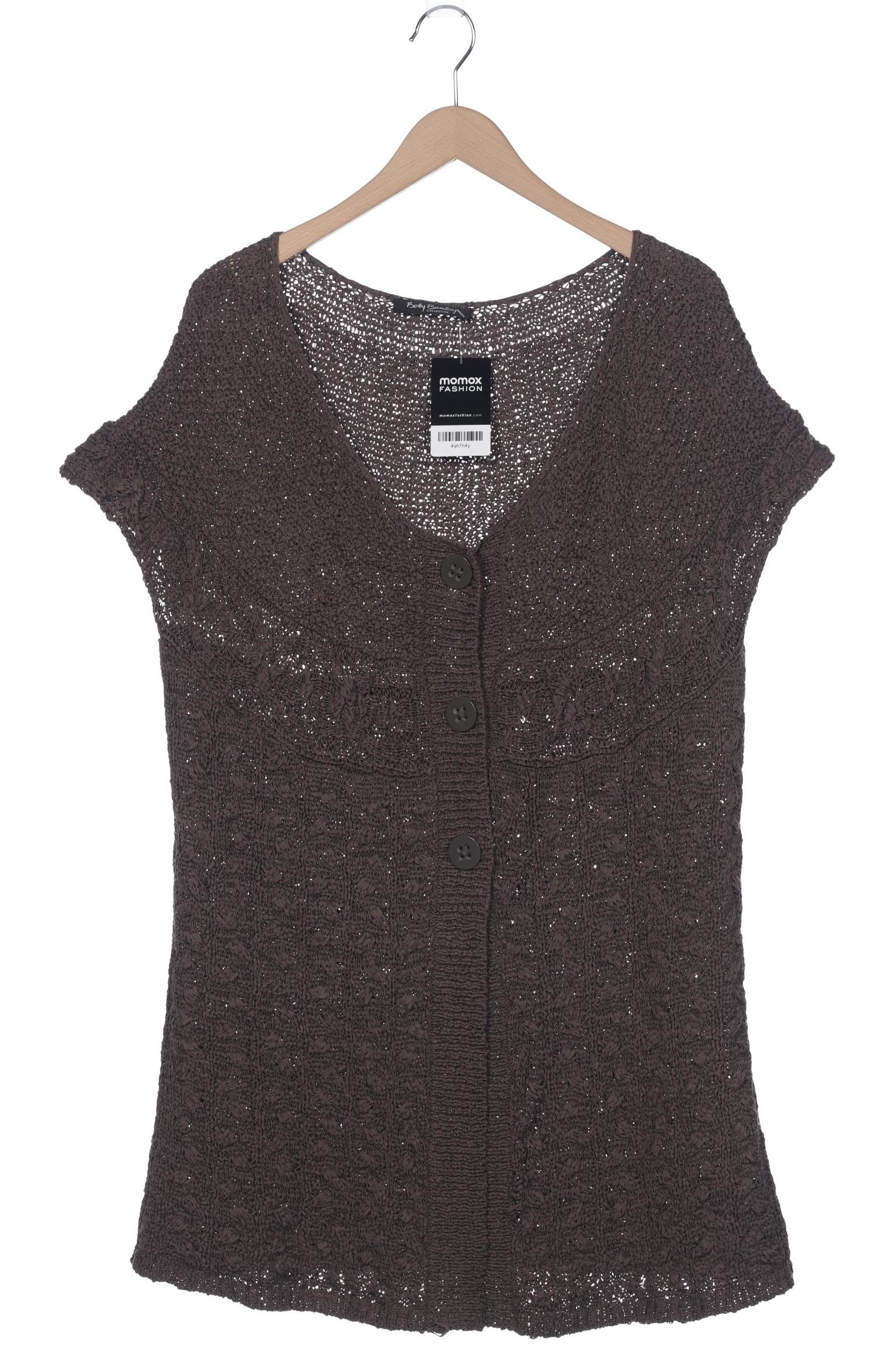 

Betty Barclay Damen Strickjacke, braun, Gr. 46