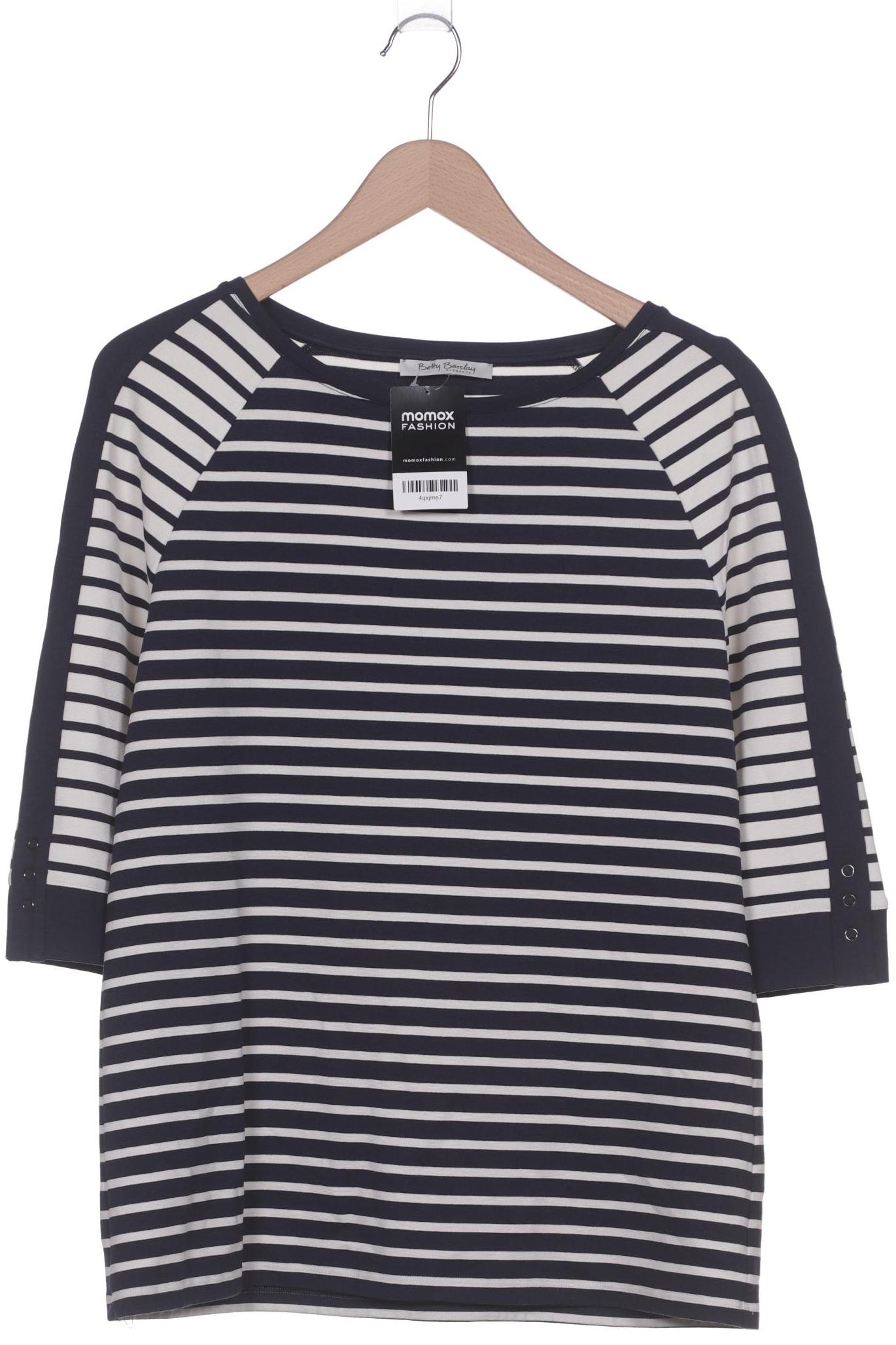 

Betty Barclay Damen Langarmshirt, marineblau, Gr. 38
