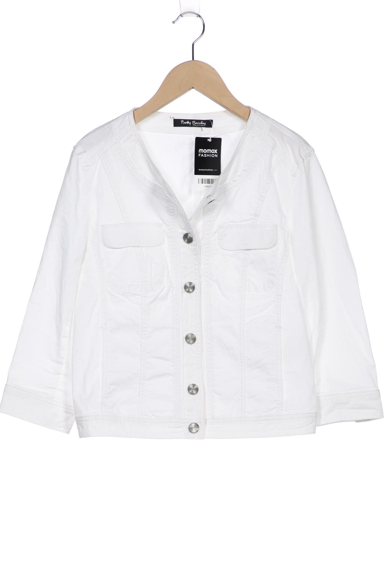 

Betty Barclay Damen Jacke, weiß