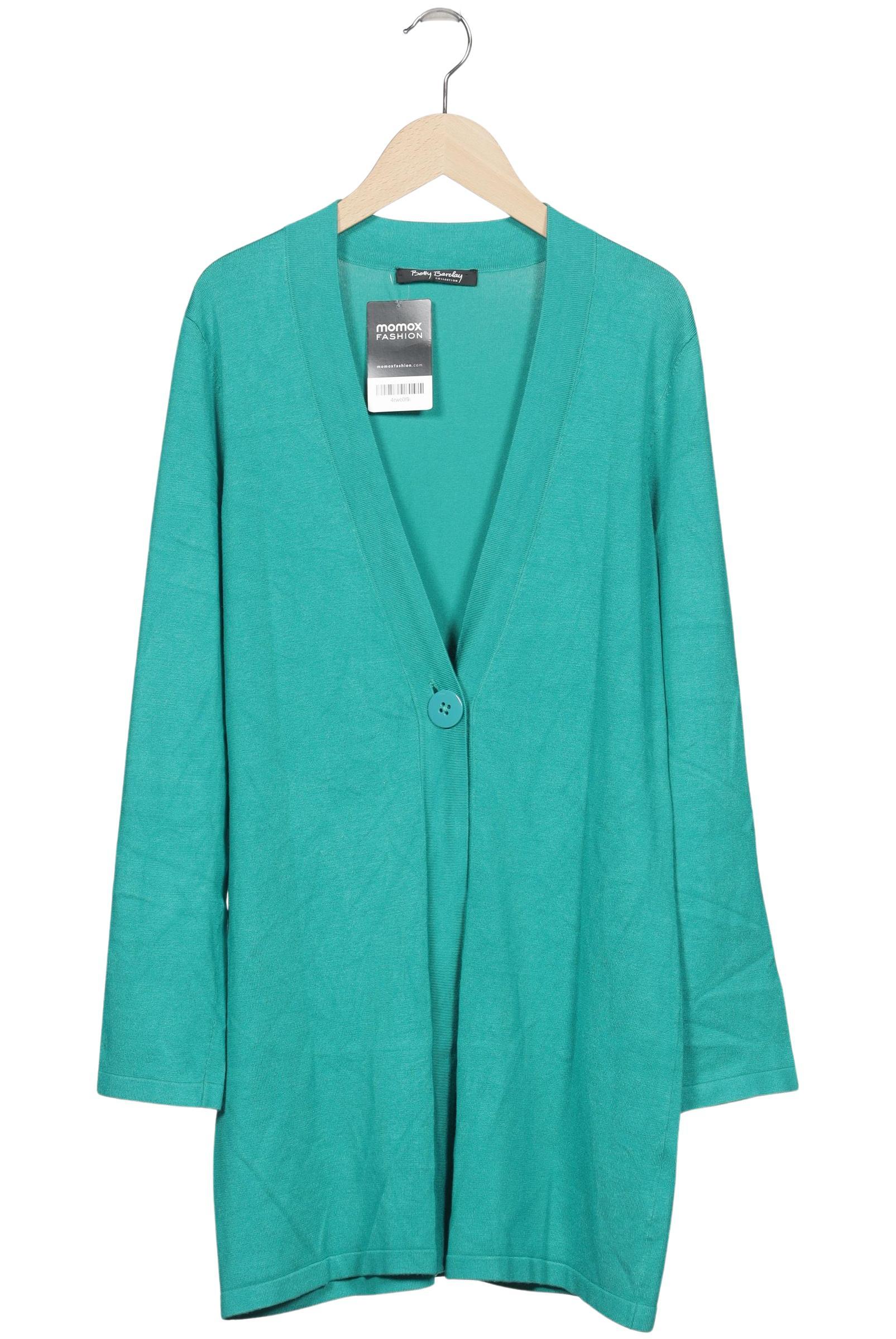 

Betty Barclay Damen Strickjacke, türkis, Gr. 38