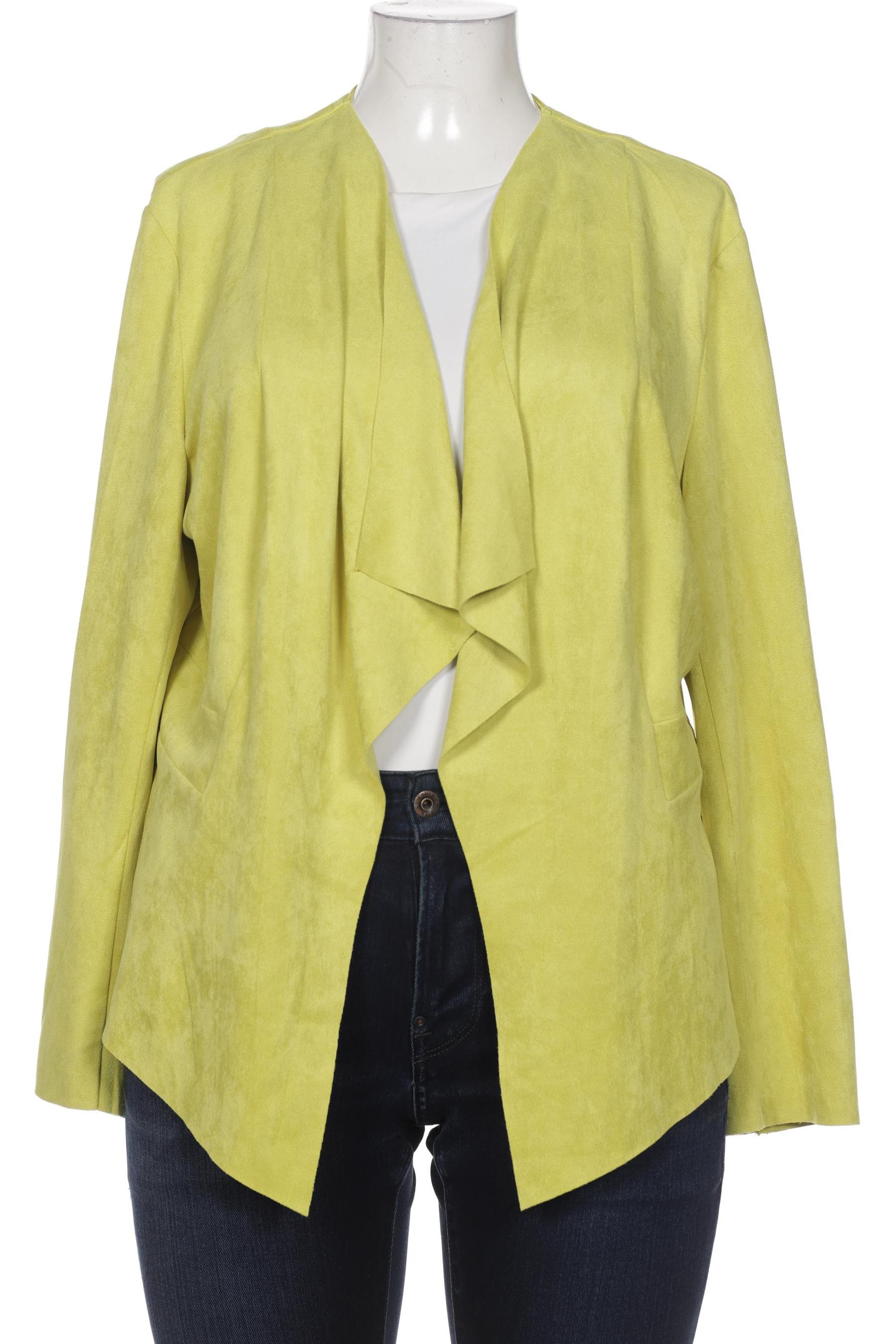 

Betty Barclay Damen Strickjacke, gelb, Gr. 46