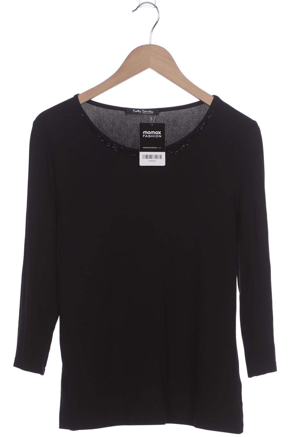 

Betty Barclay Damen Langarmshirt, schwarz, Gr. 42