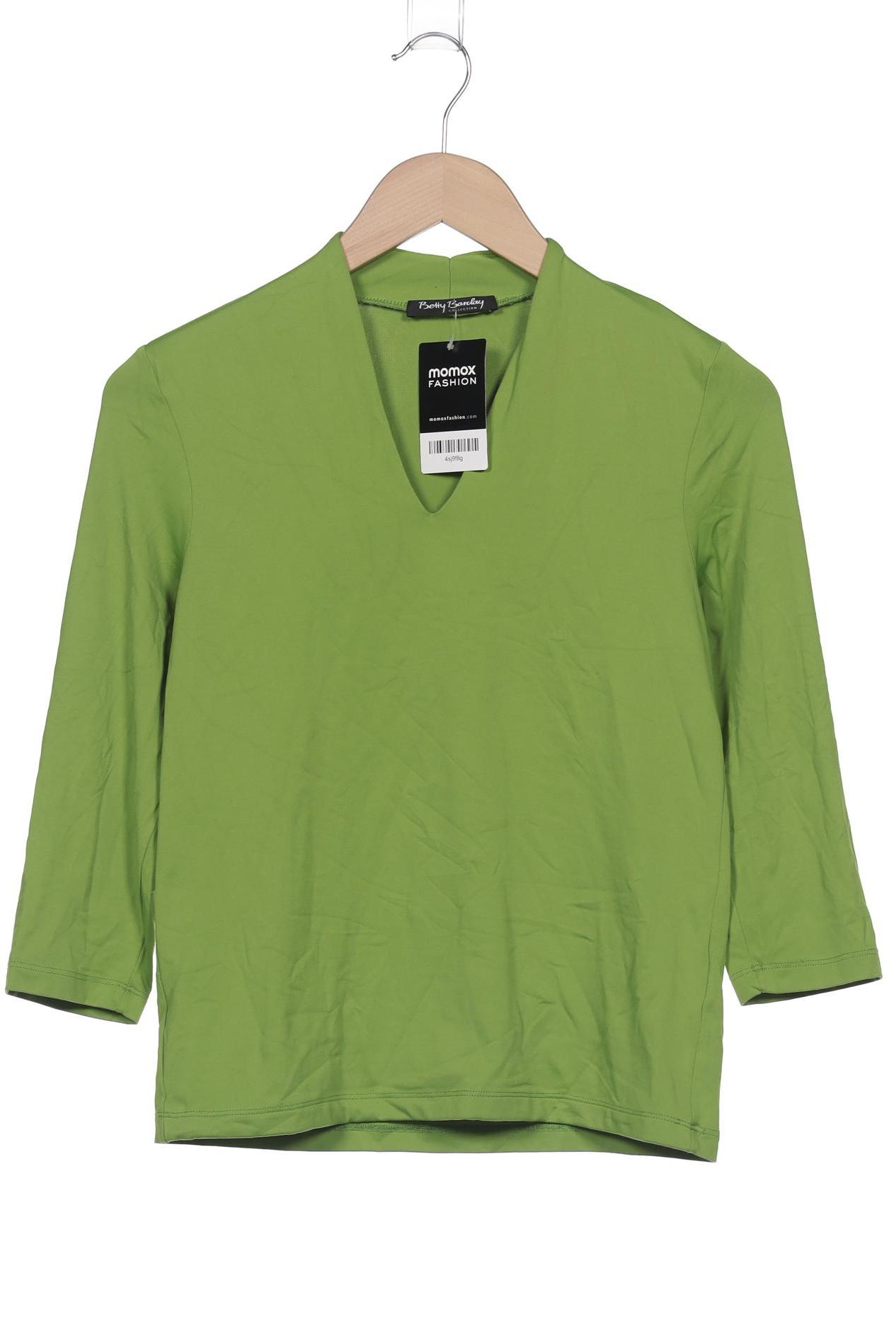 

Betty Barclay Damen Langarmshirt, grün, Gr. 36