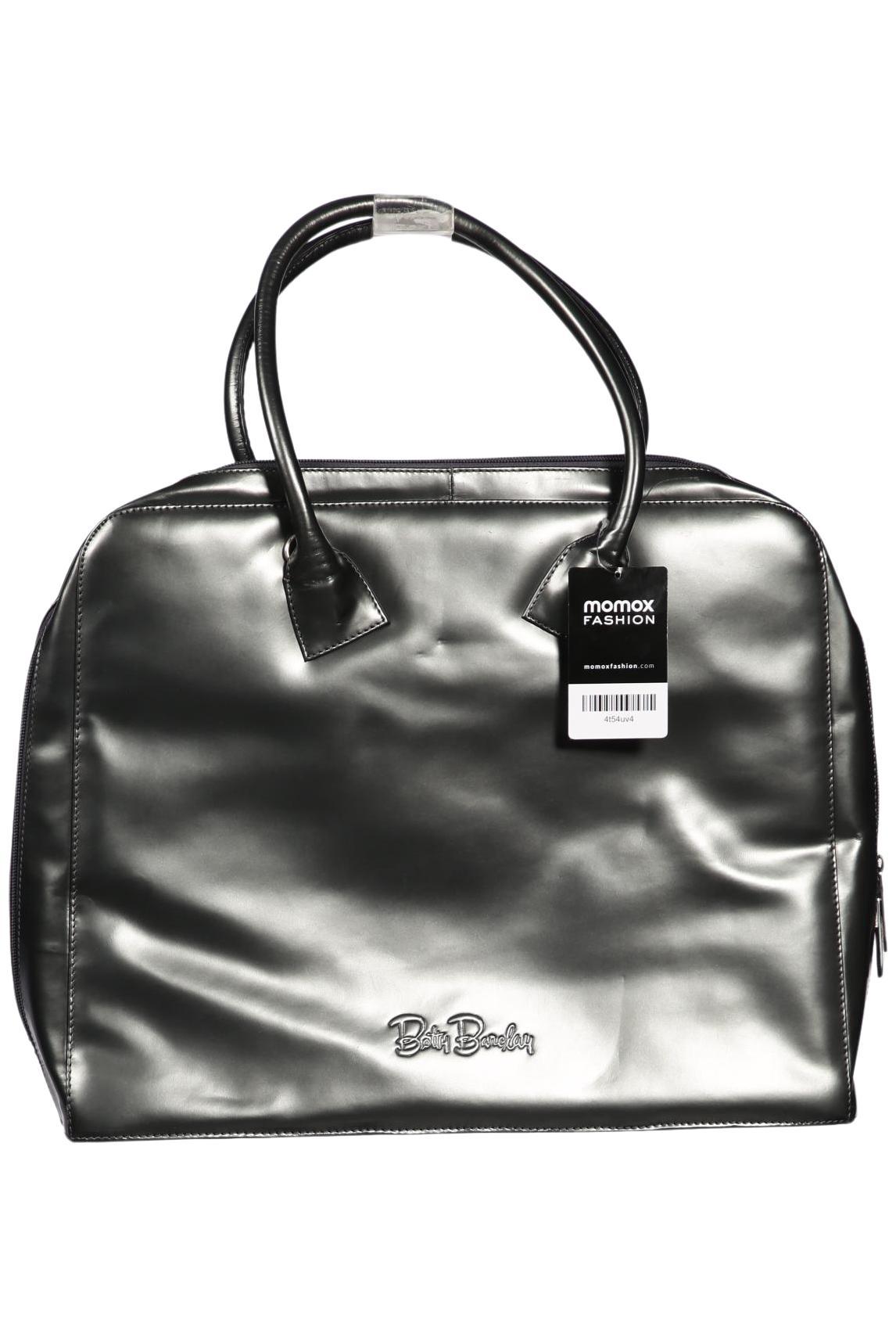 

Betty Barclay Damen Handtasche, silber, Gr.