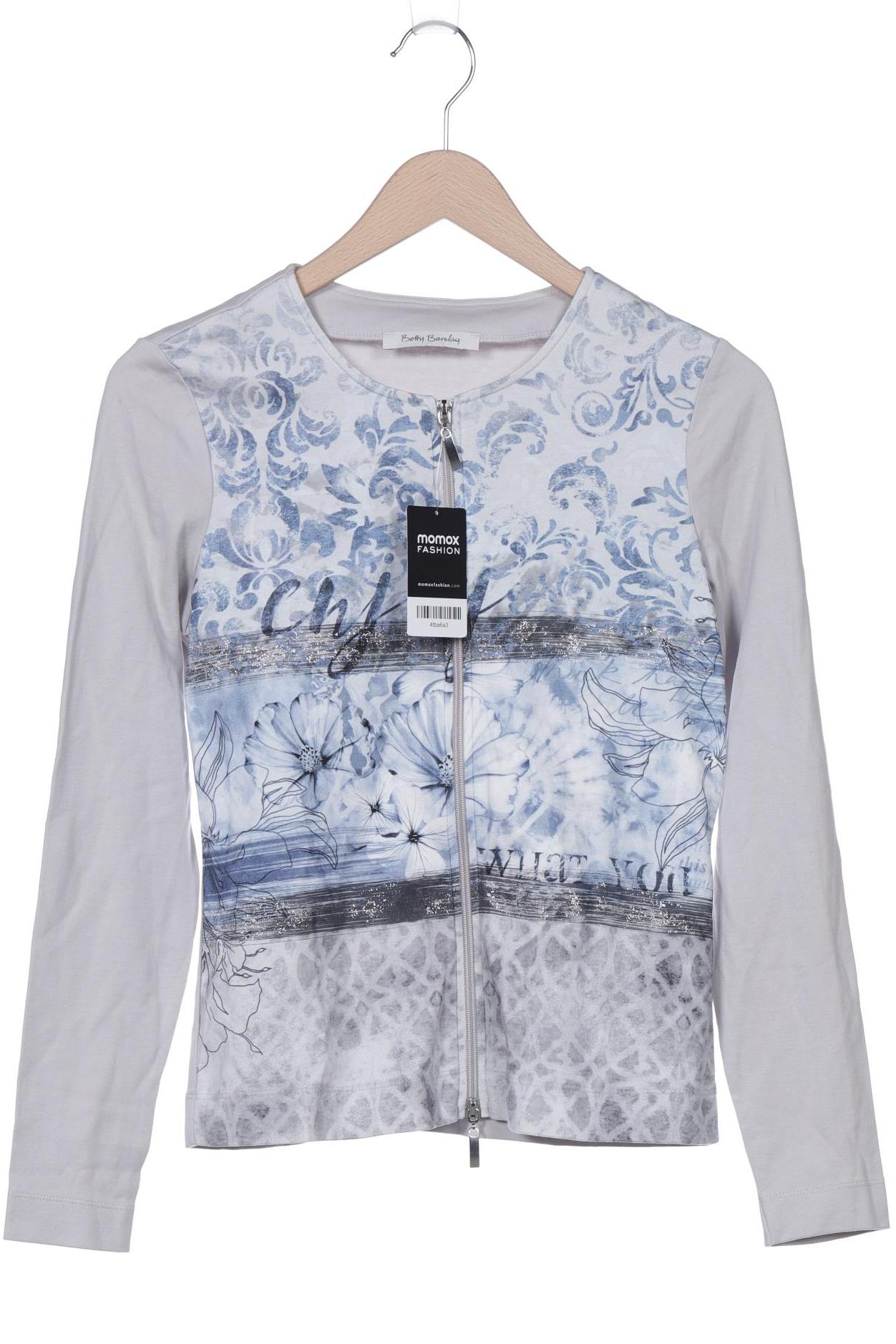 

Betty Barclay Damen Strickjacke, grau, Gr. 34
