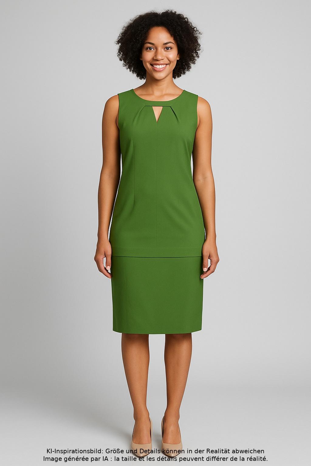 

Betty Barclay Damen Kleid, grün, Gr. 38