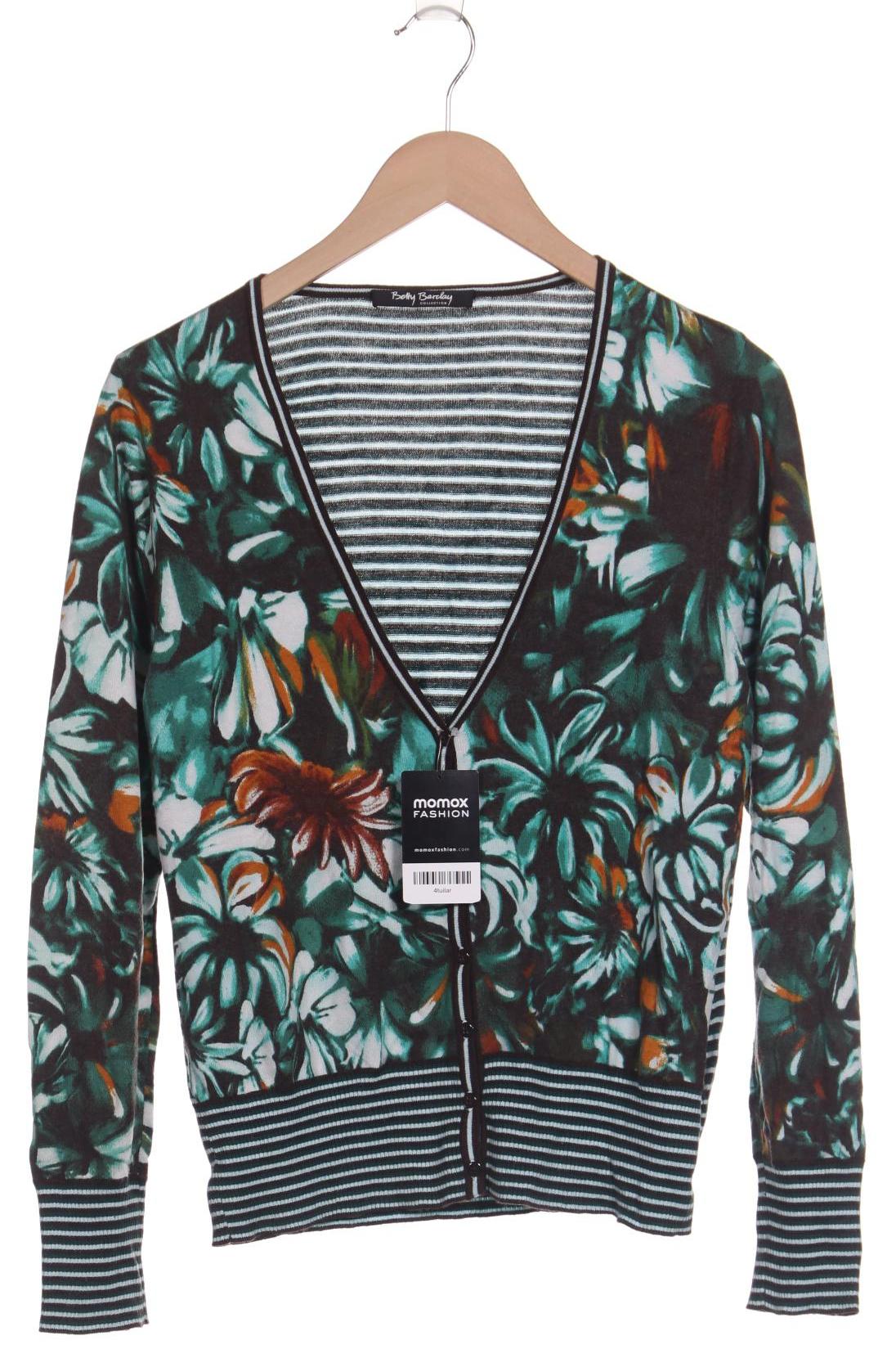 

Betty Barclay Damen Strickjacke, türkis, Gr. 40