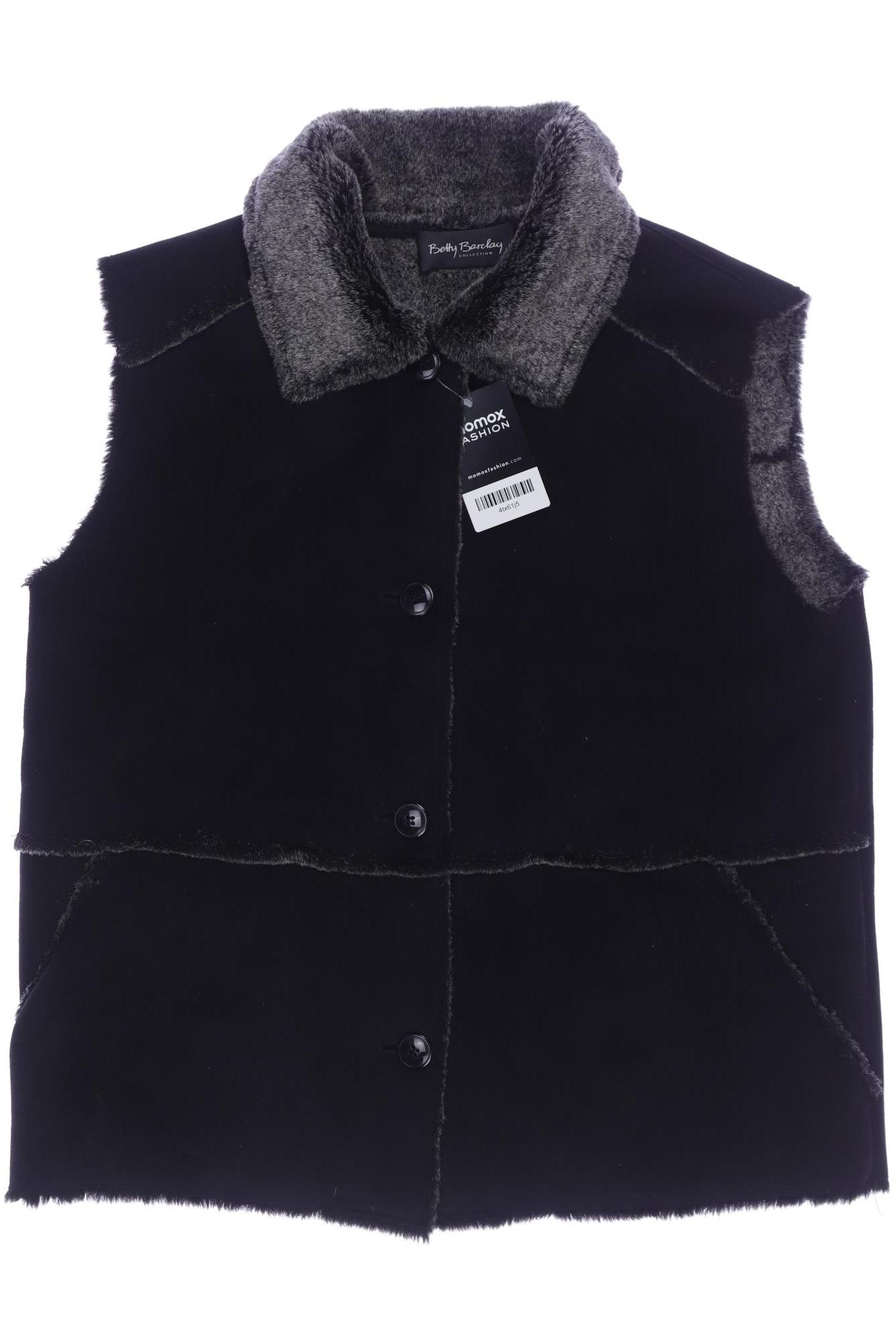 

Betty Barclay Damen Weste, schwarz, Gr. 40