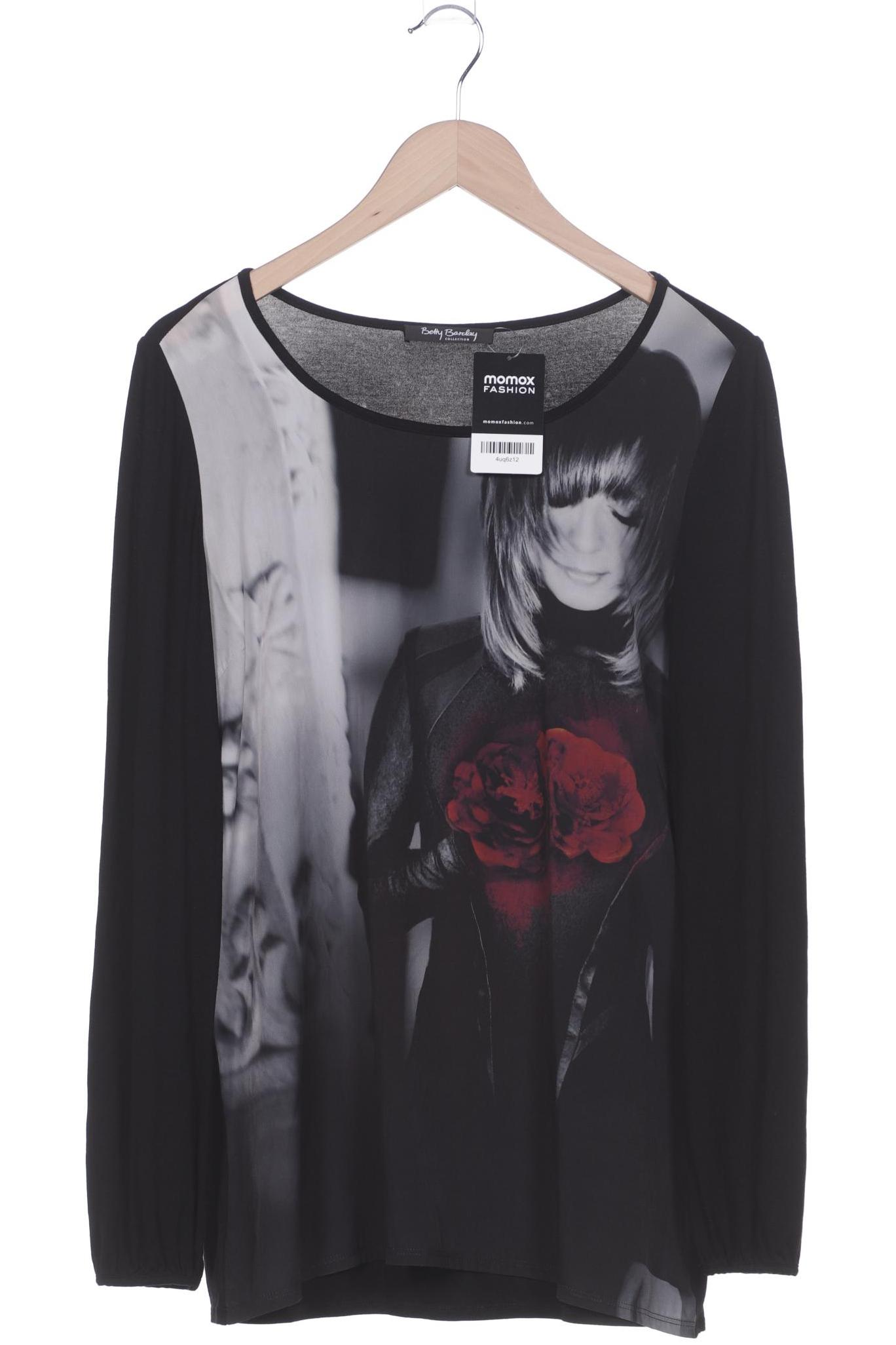 

Betty Barclay Damen Langarmshirt, schwarz, Gr. 42