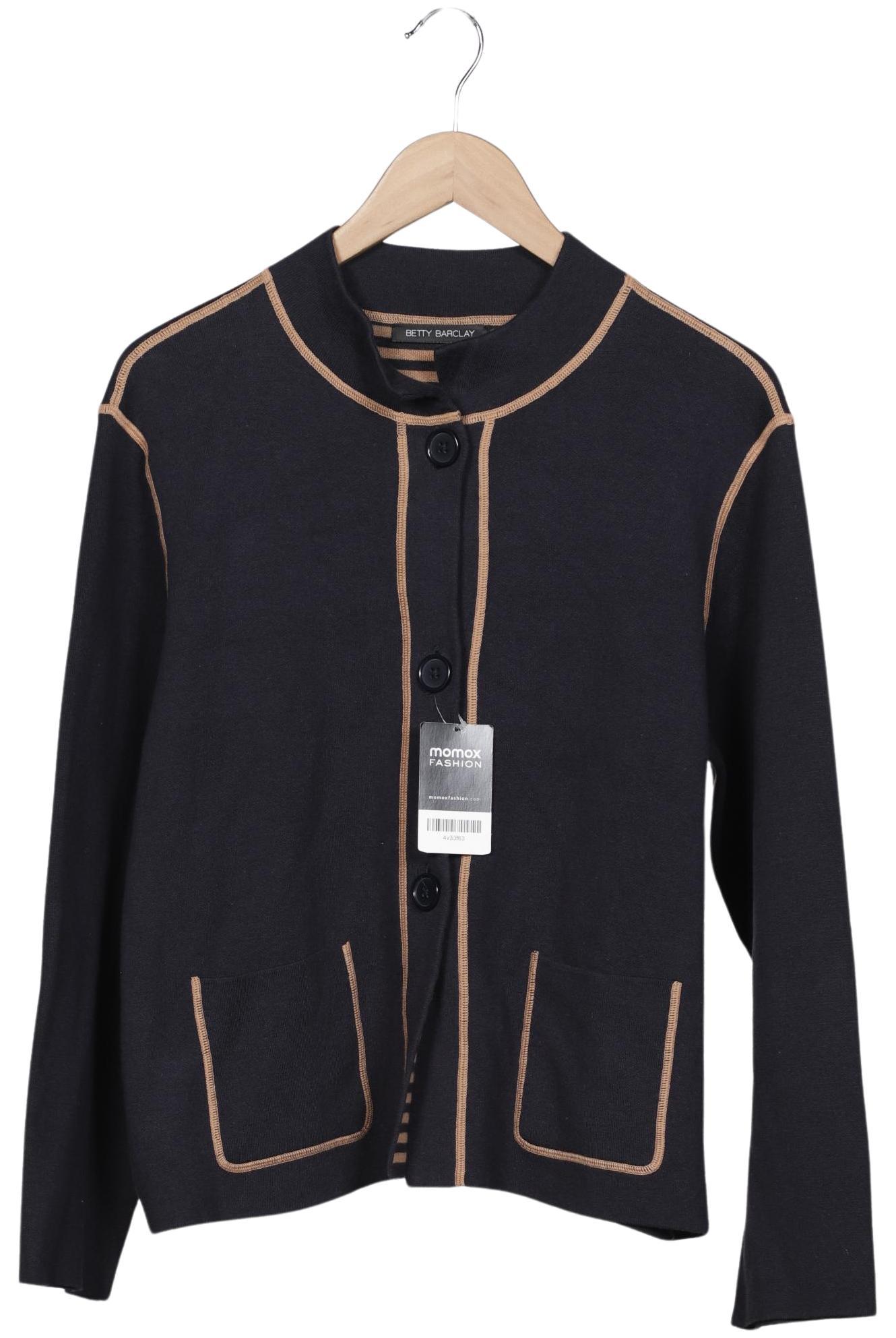 

Betty Barclay Damen Strickjacke, marineblau, Gr. 40