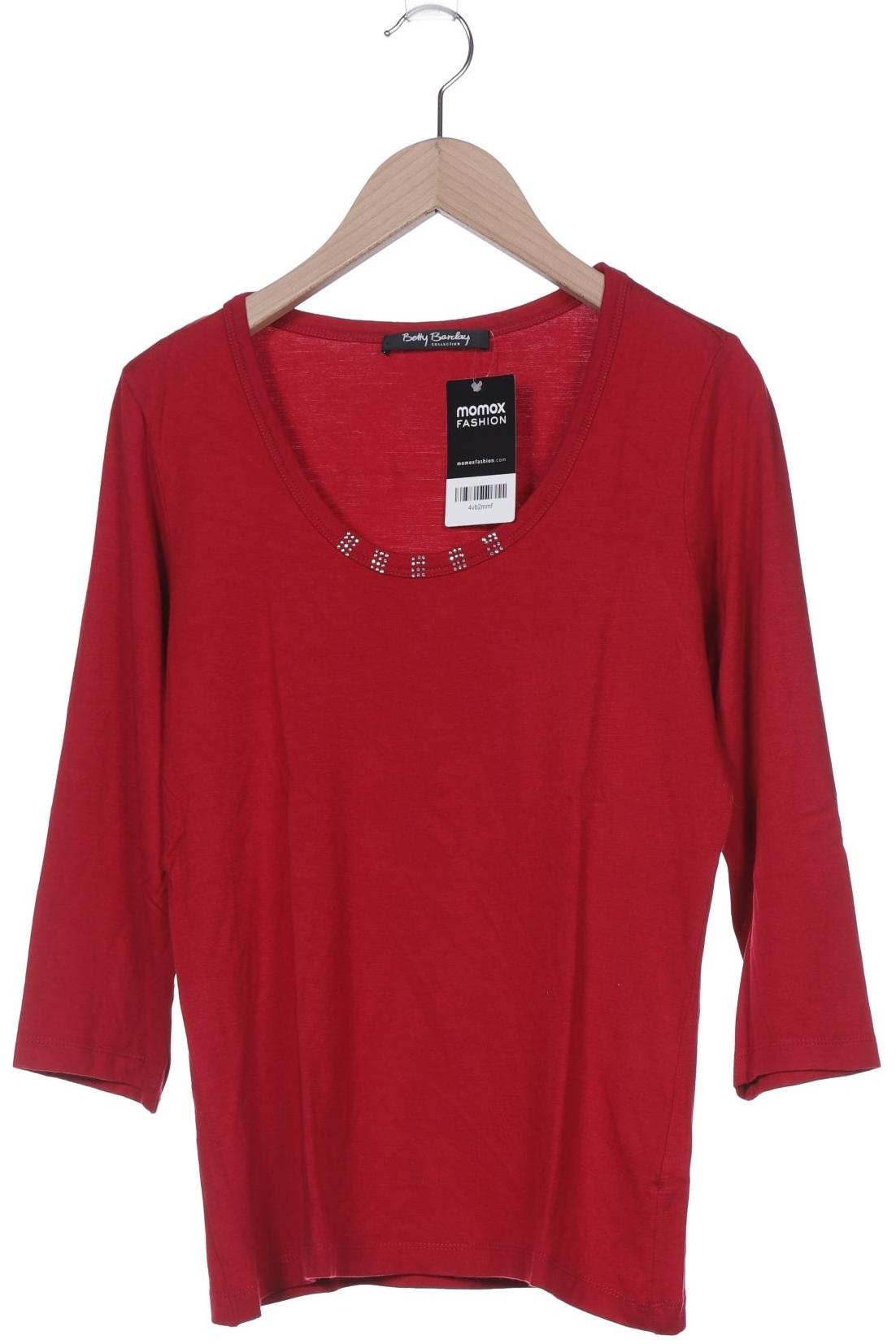 

Betty Barclay Damen Langarmshirt, rot, Gr. 36