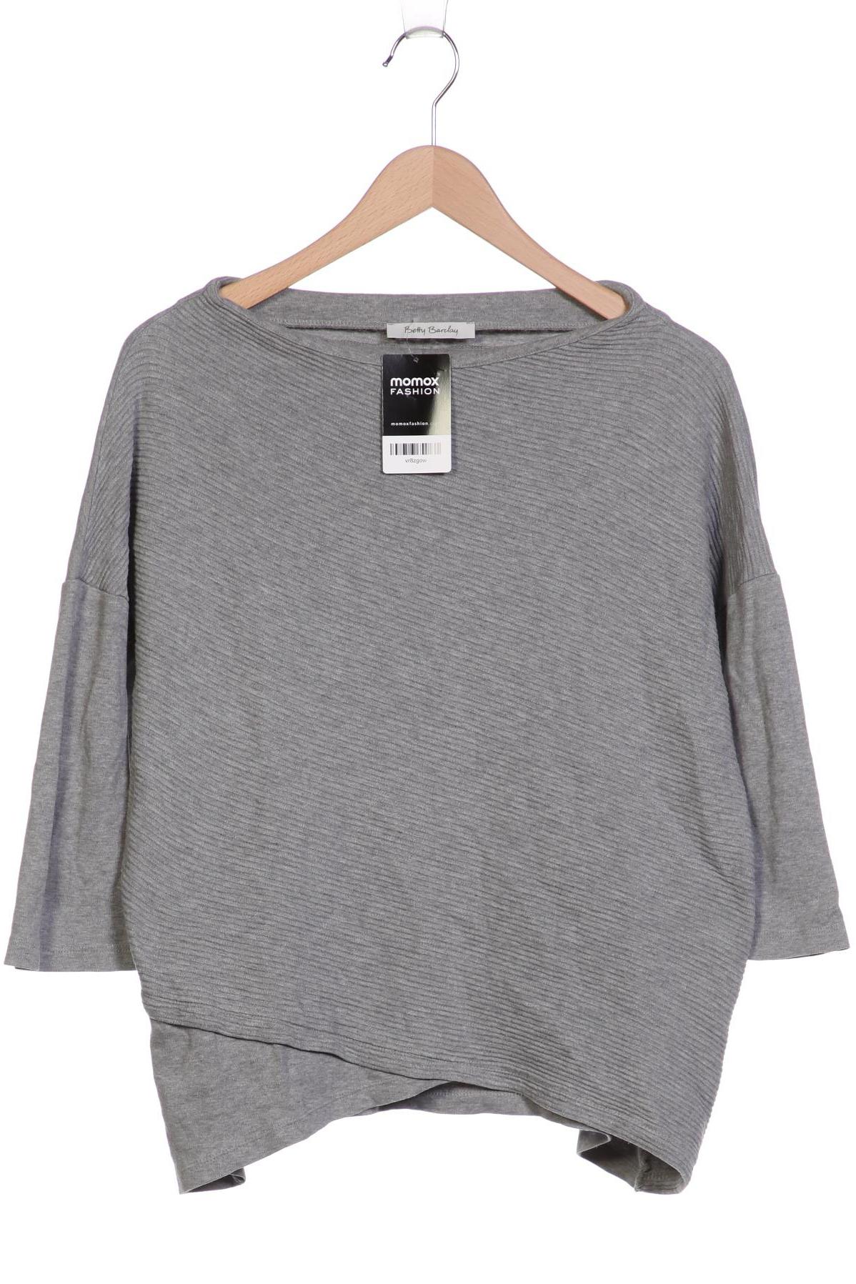 

Betty Barclay Damen Langarmshirt, grau, Gr. 42