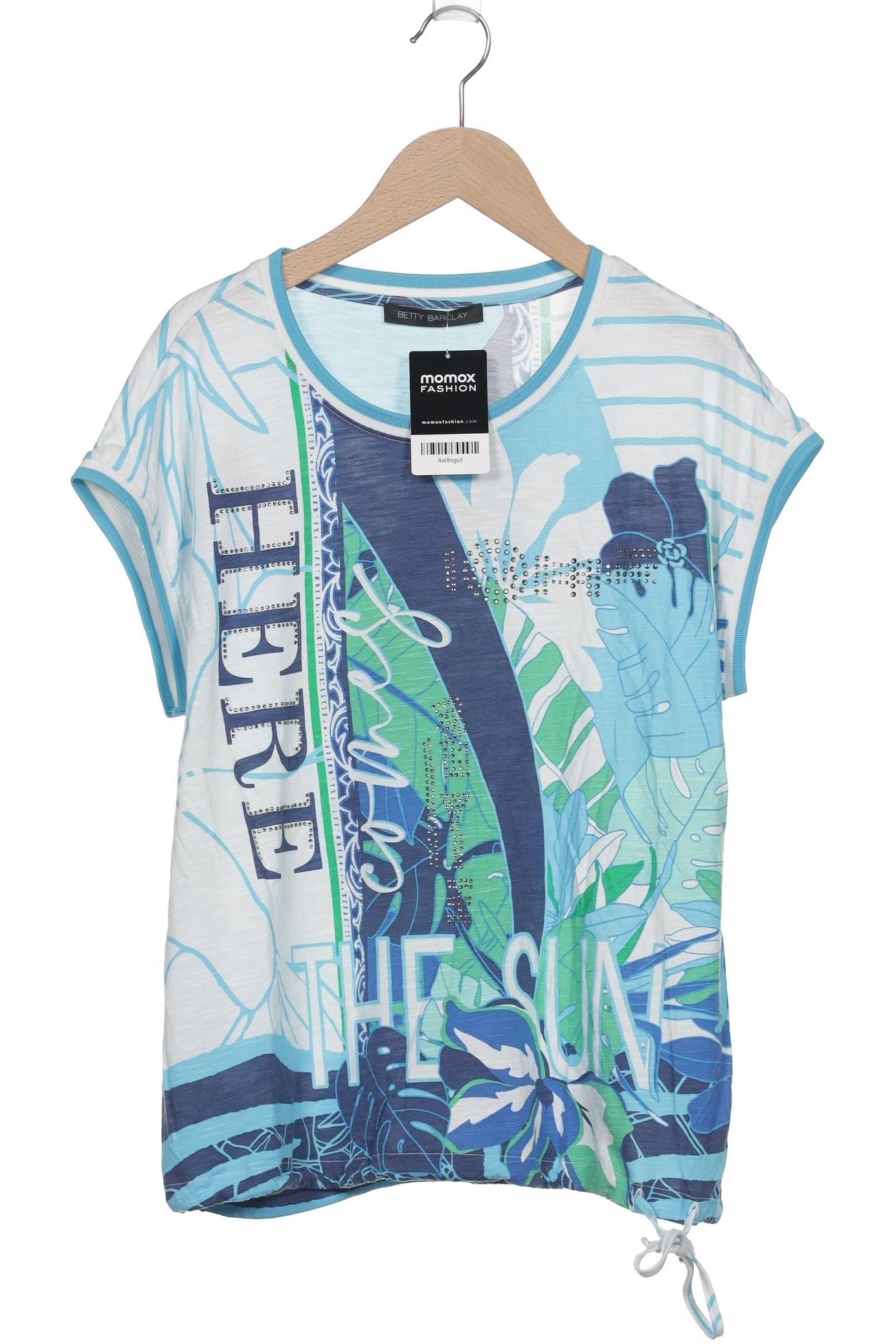 

Betty Barclay Damen T-Shirt, blau, Gr. 38