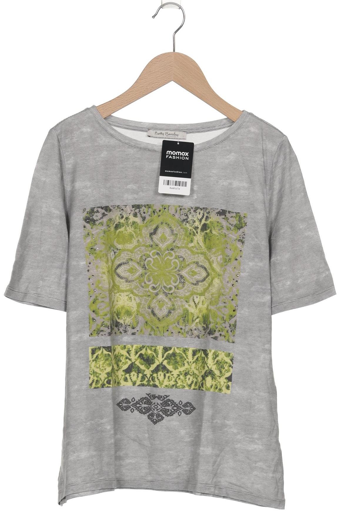 

Betty Barclay Damen T-Shirt, grau, Gr. 38