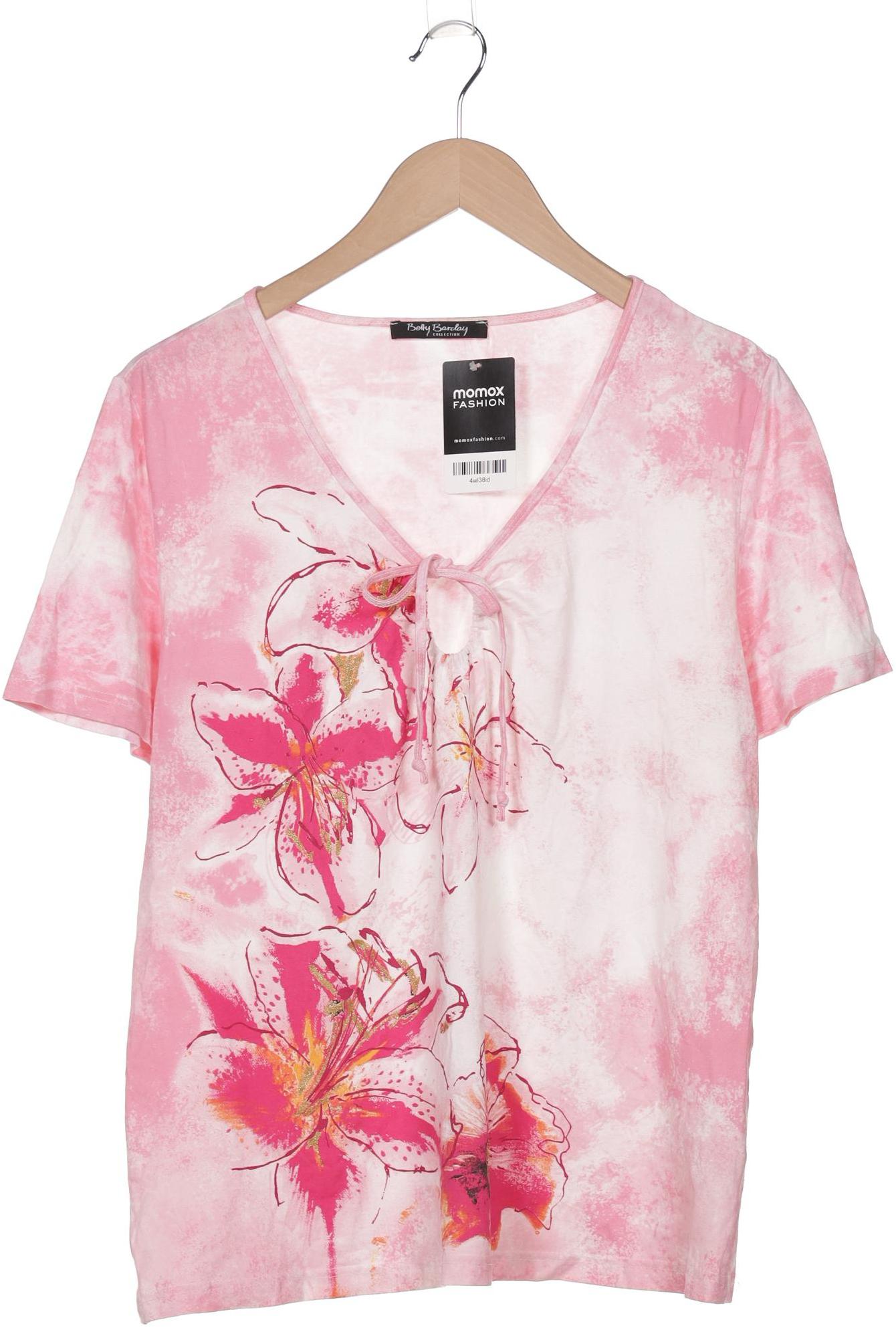 

Betty Barclay Damen T-Shirt, pink, Gr. 44