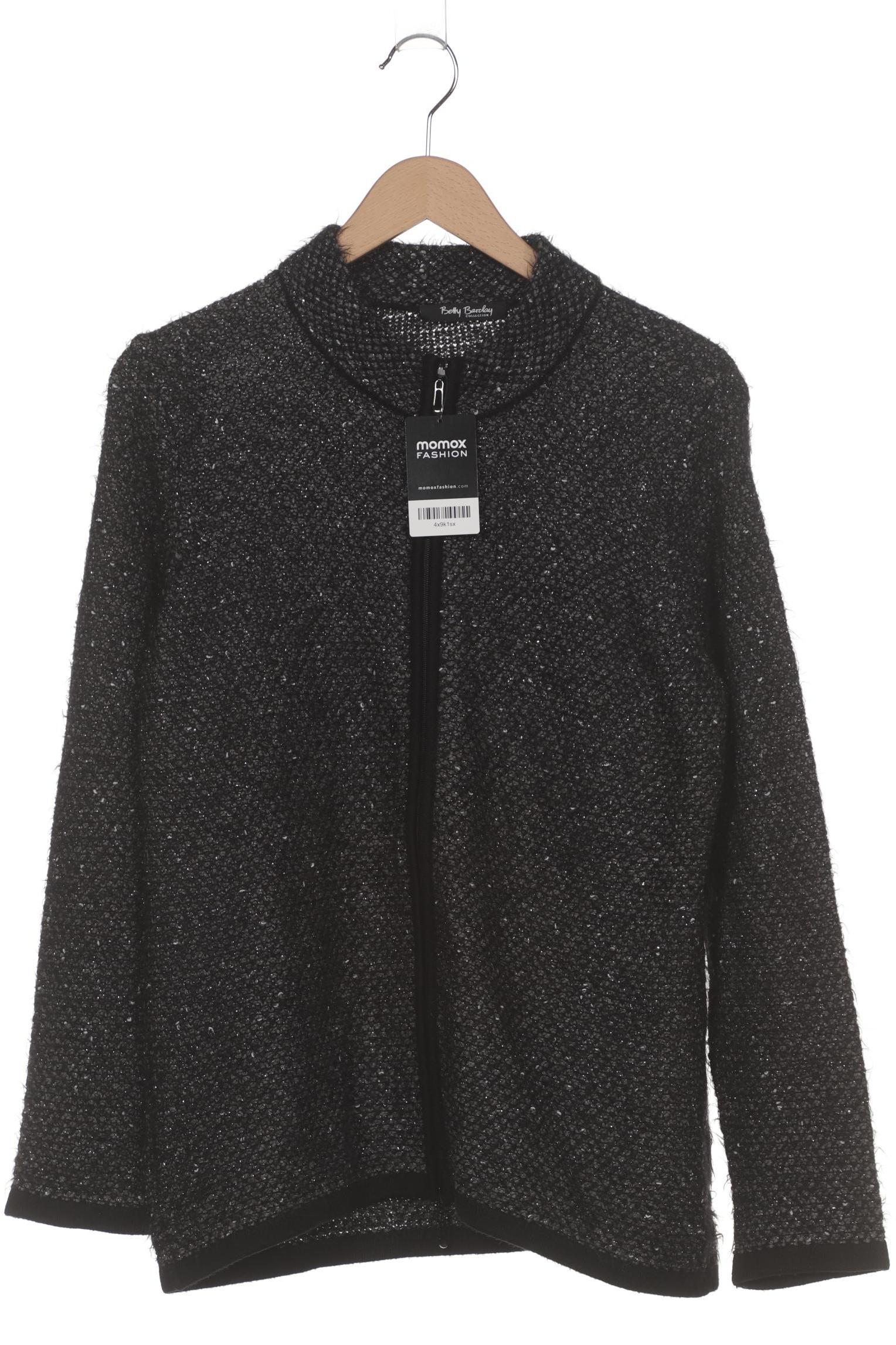 

Betty Barclay Damen Strickjacke, schwarz, Gr. 48