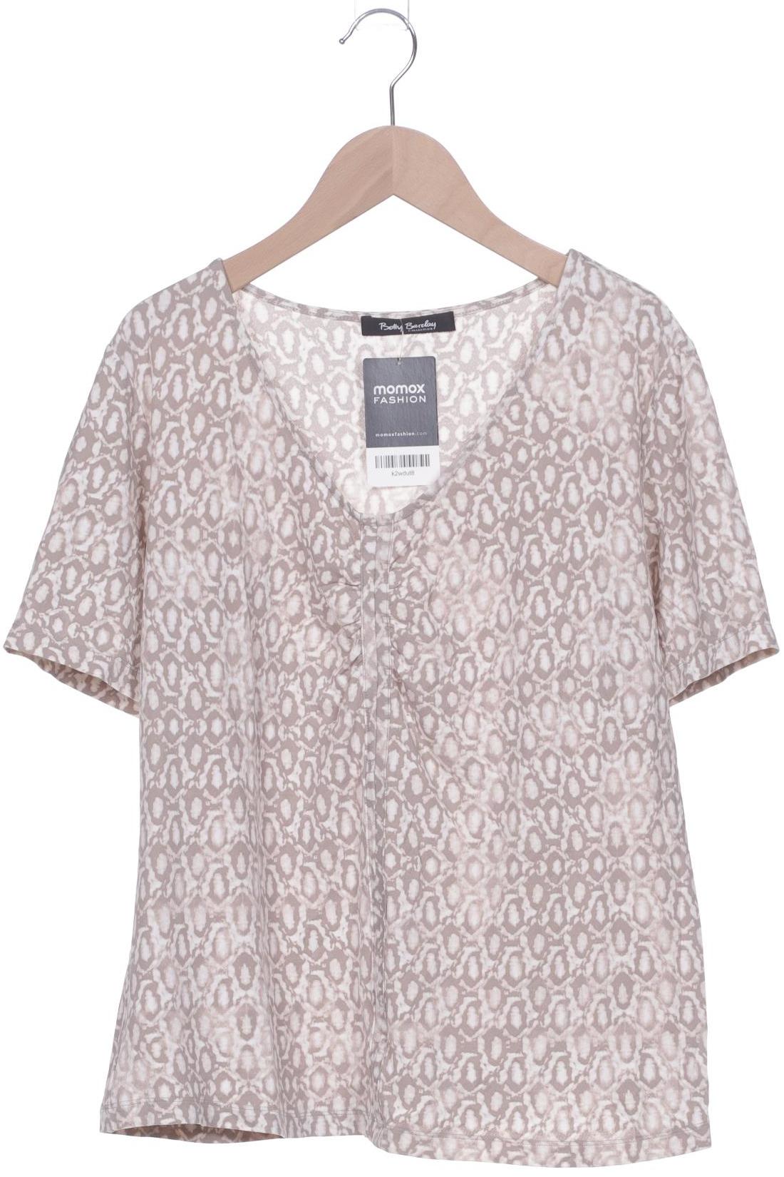 

Betty Barclay Damen T-Shirt, beige, Gr. 44
