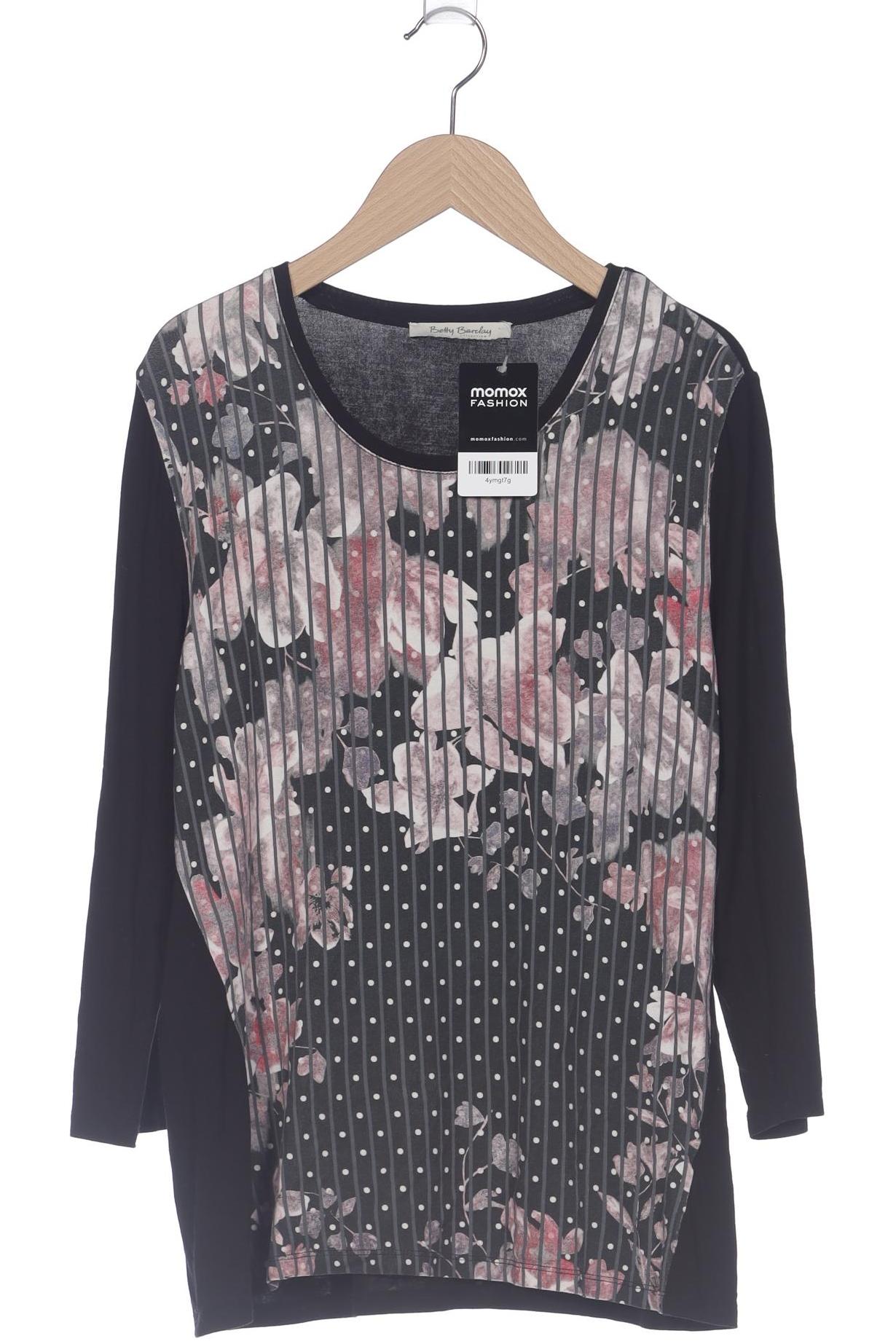 

Betty Barclay Damen Langarmshirt, schwarz, Gr. 38