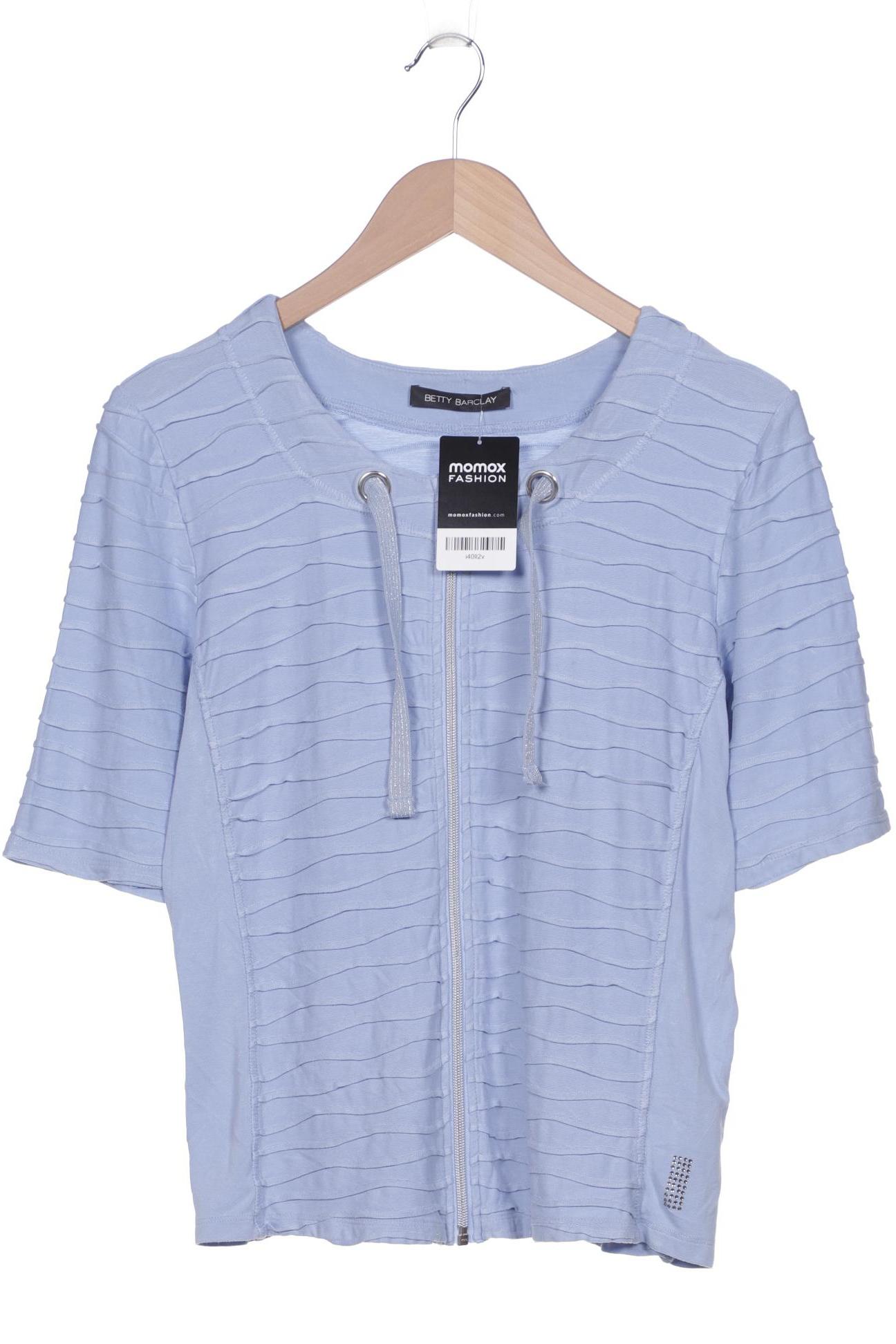 

Betty Barclay Damen Strickjacke, hellblau, Gr. 36