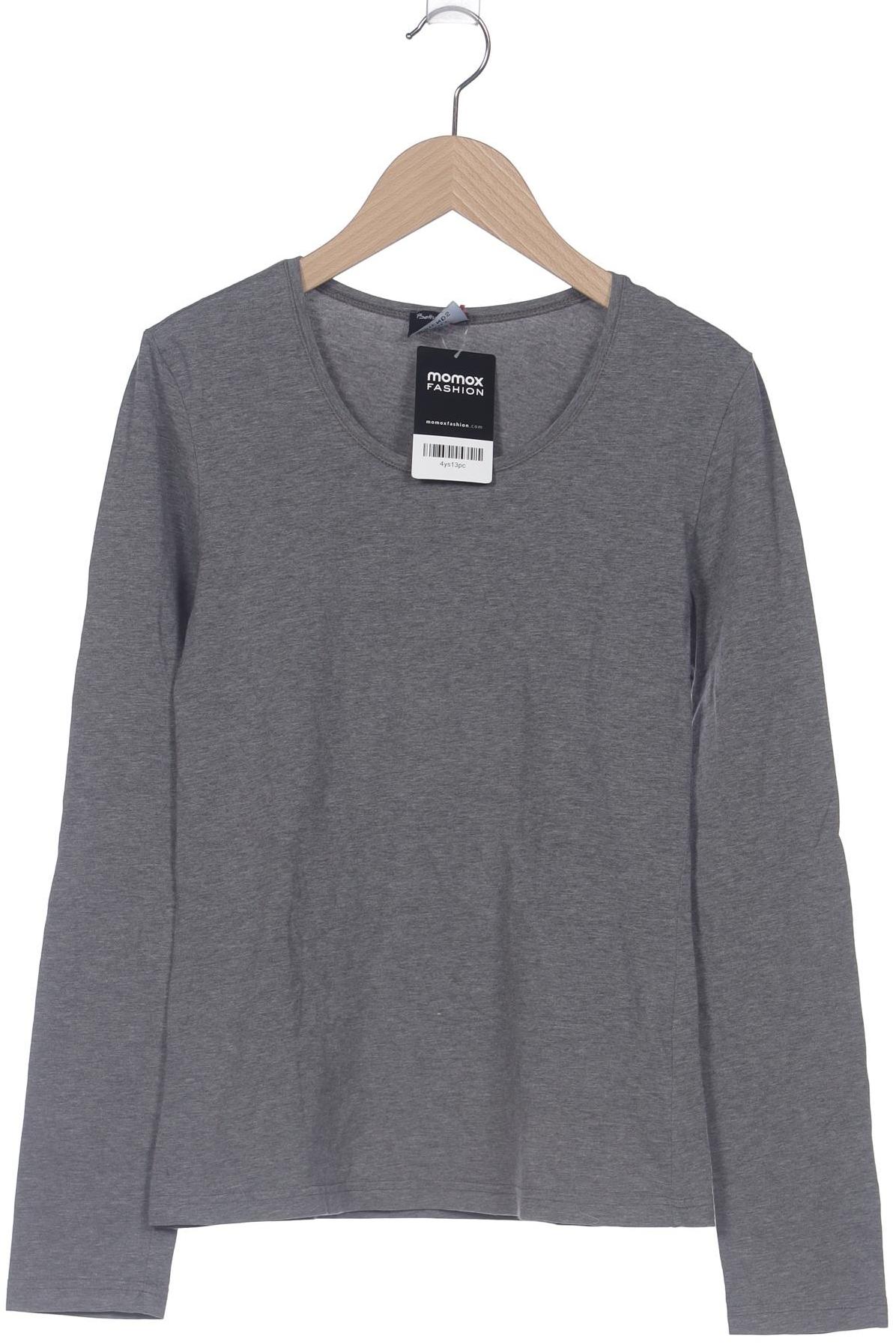 

Betty Barclay Damen Langarmshirt, grau, Gr. 34